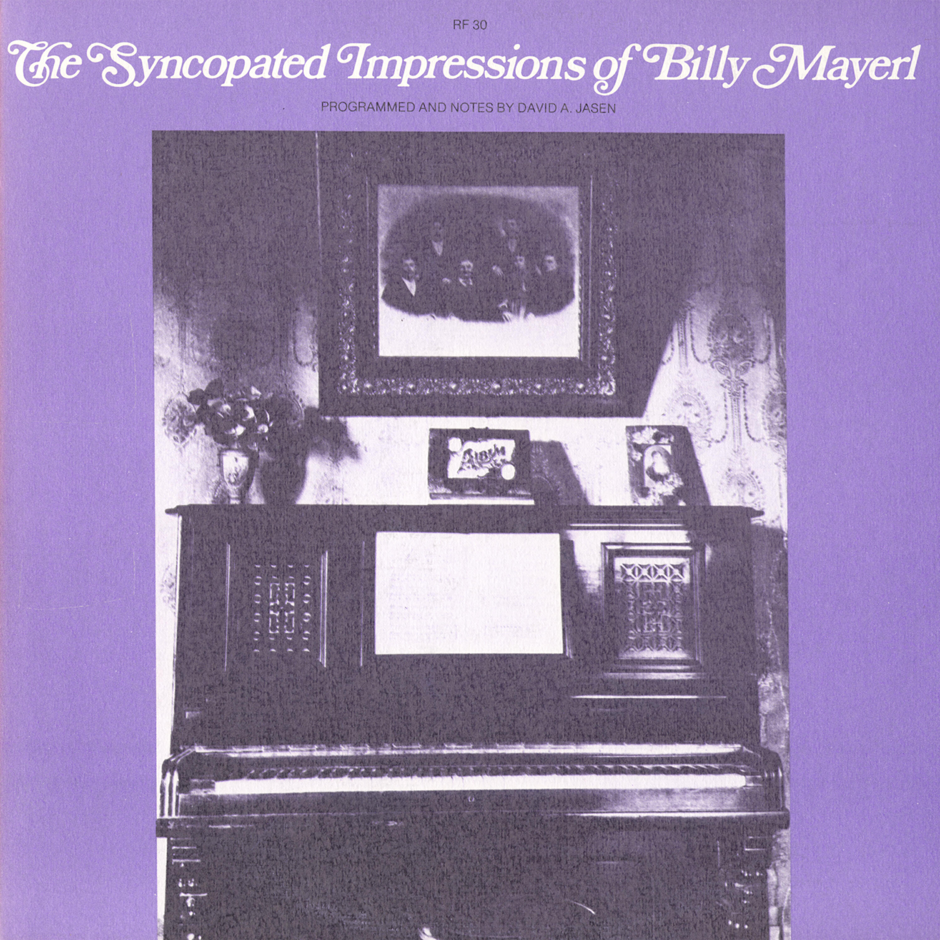 Релиз Syncopated Impressions of Billy Mayerl