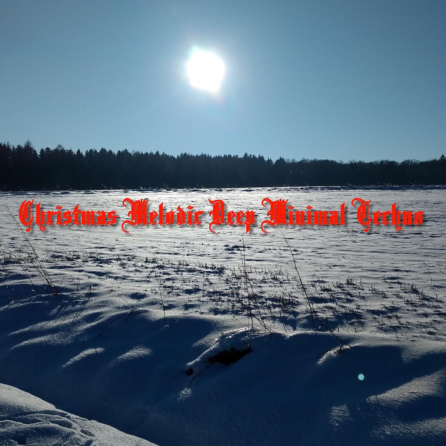 Релиз Christmas Melodic Deep Minimal Techno