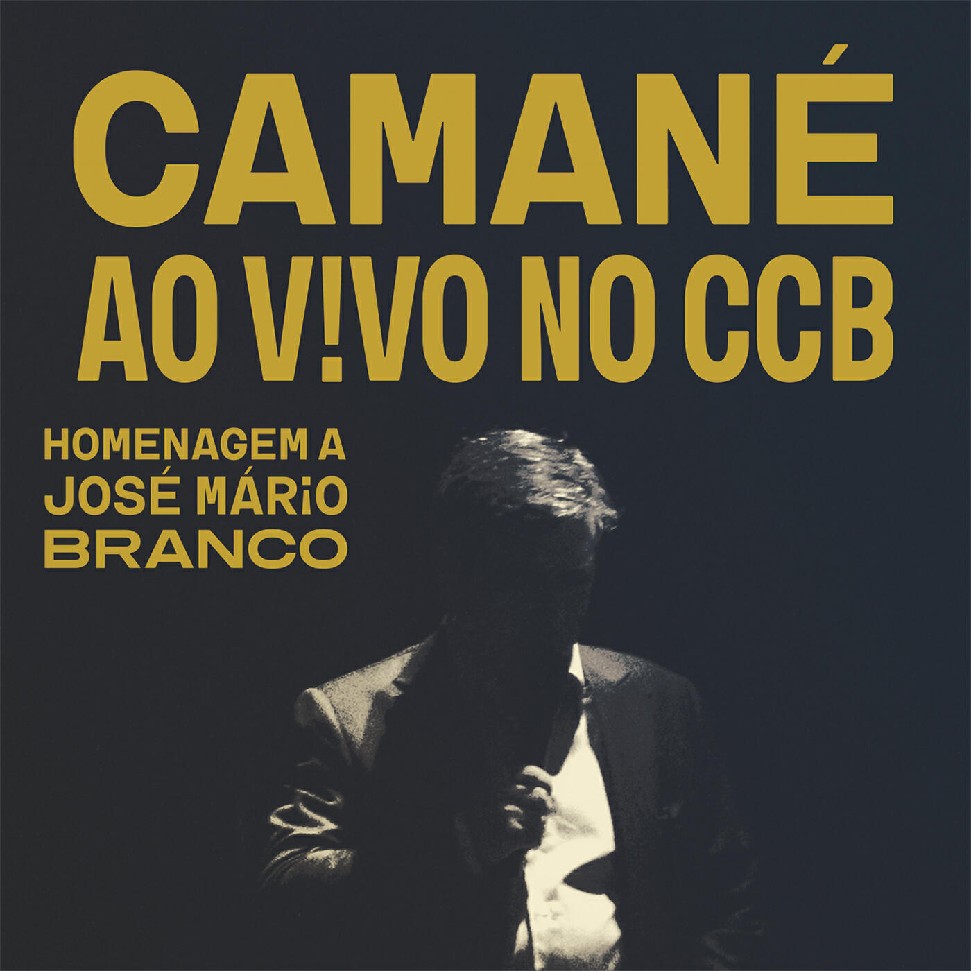 Релиз Camané Ao Vivo No CCB - Homenagem a José Mário Branco