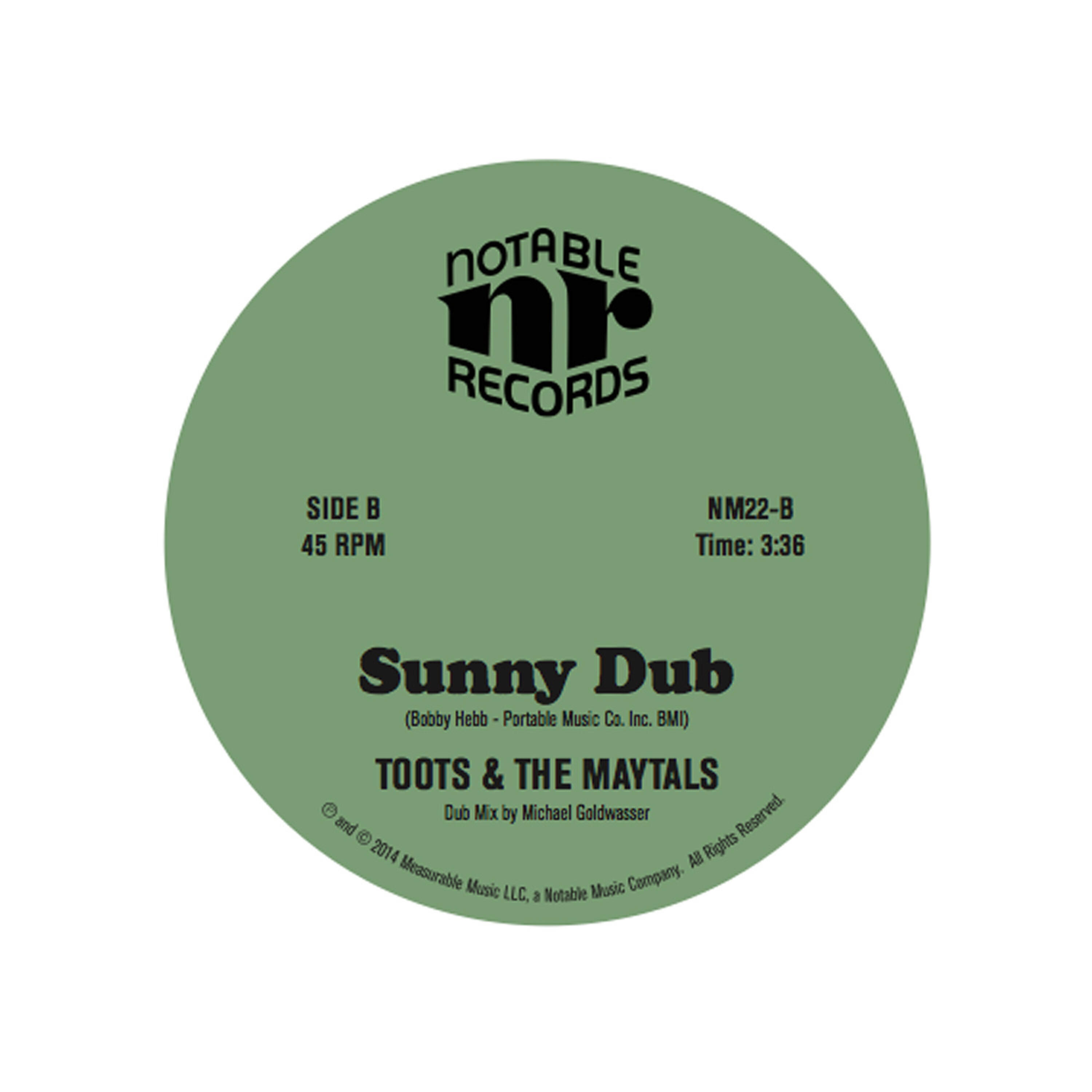 Релиз Sunny Dub