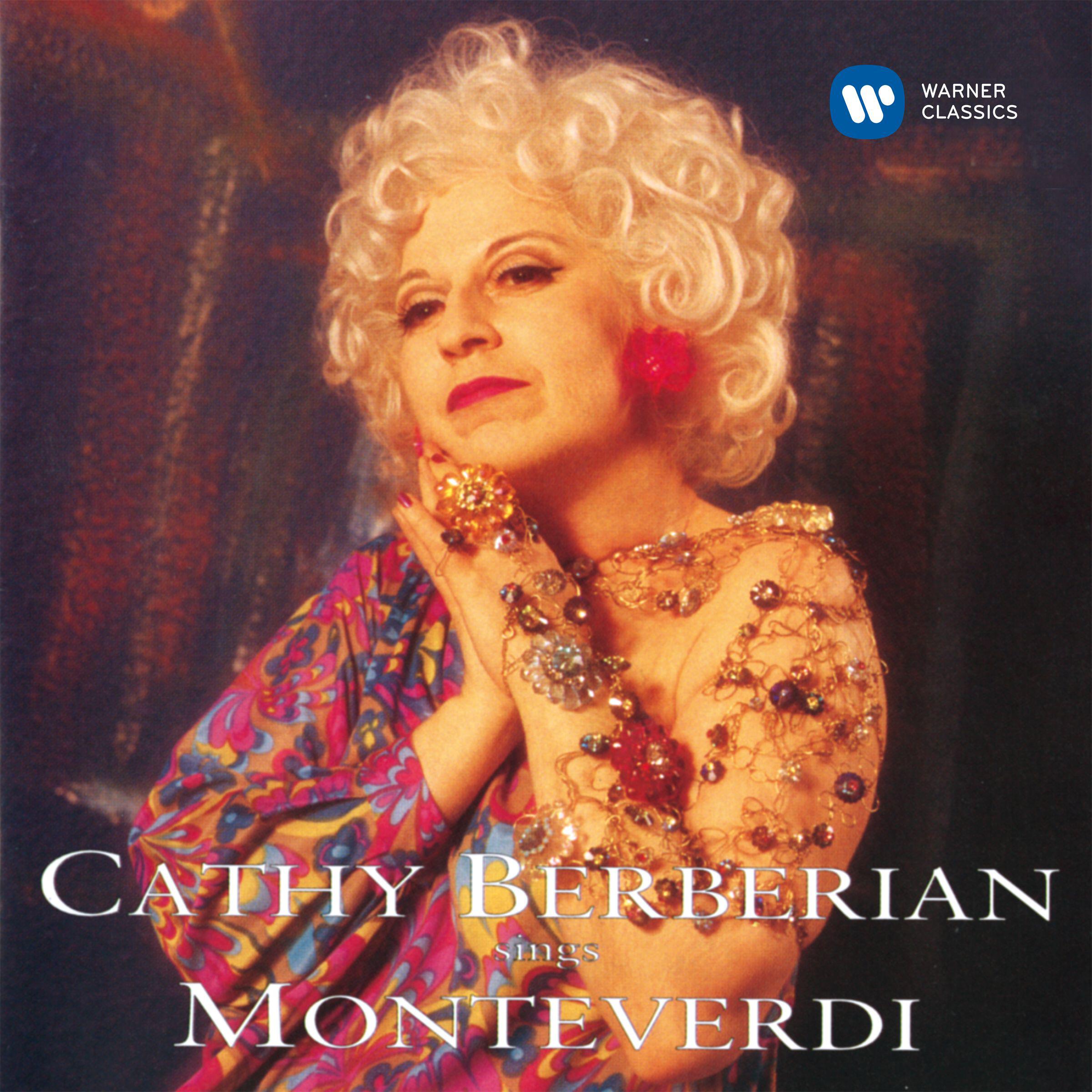 Релиз Cathy Berberian Sings Monteverdi