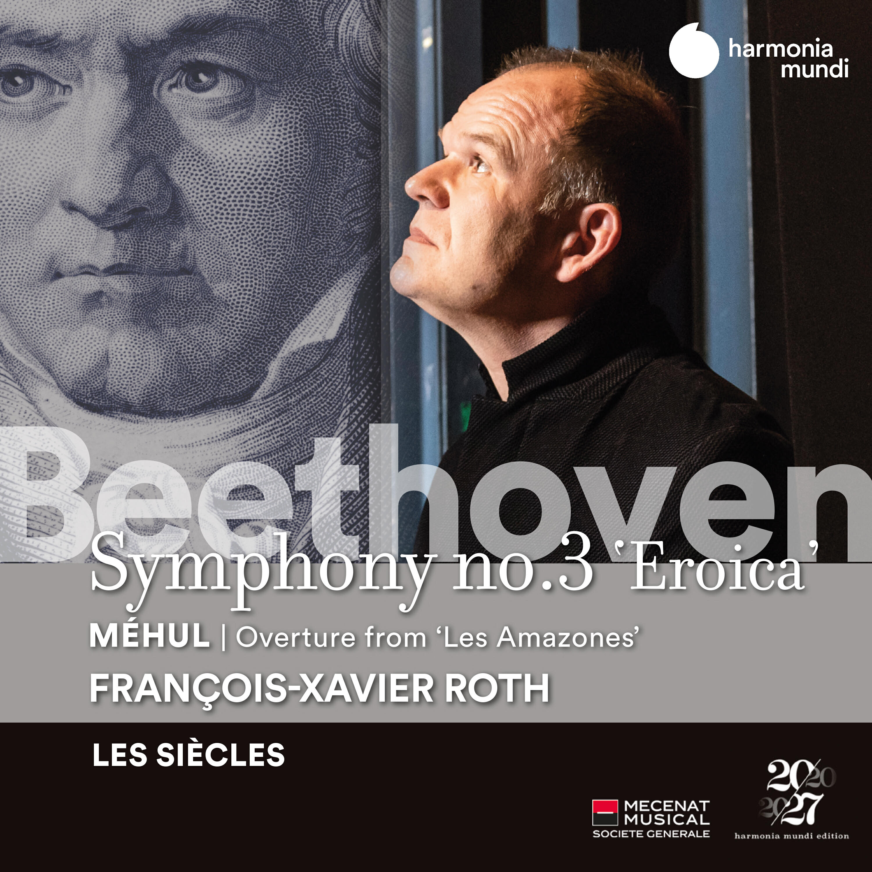 Релиз Beethoven: Symphony No. 3 - Méhul: Les Amazones: Overture