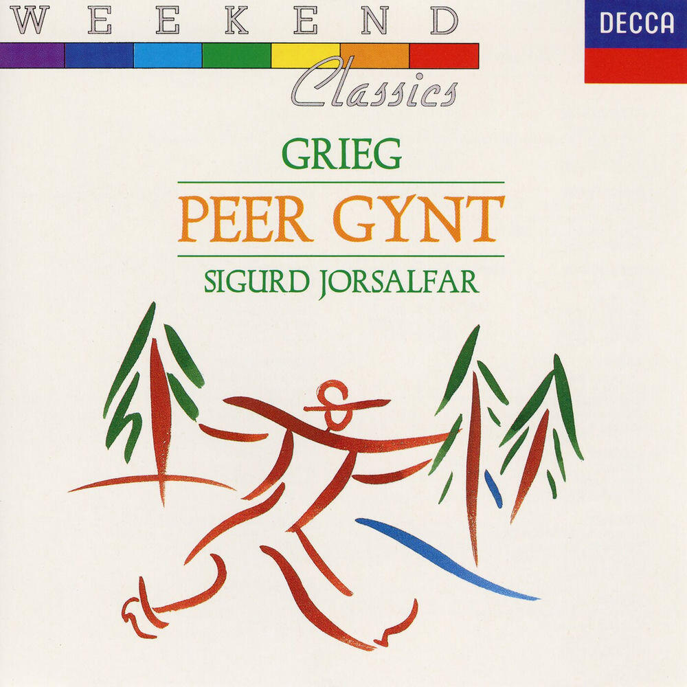 Релиз Grieg: Peer Gynt; Sigurd Jorsalfar