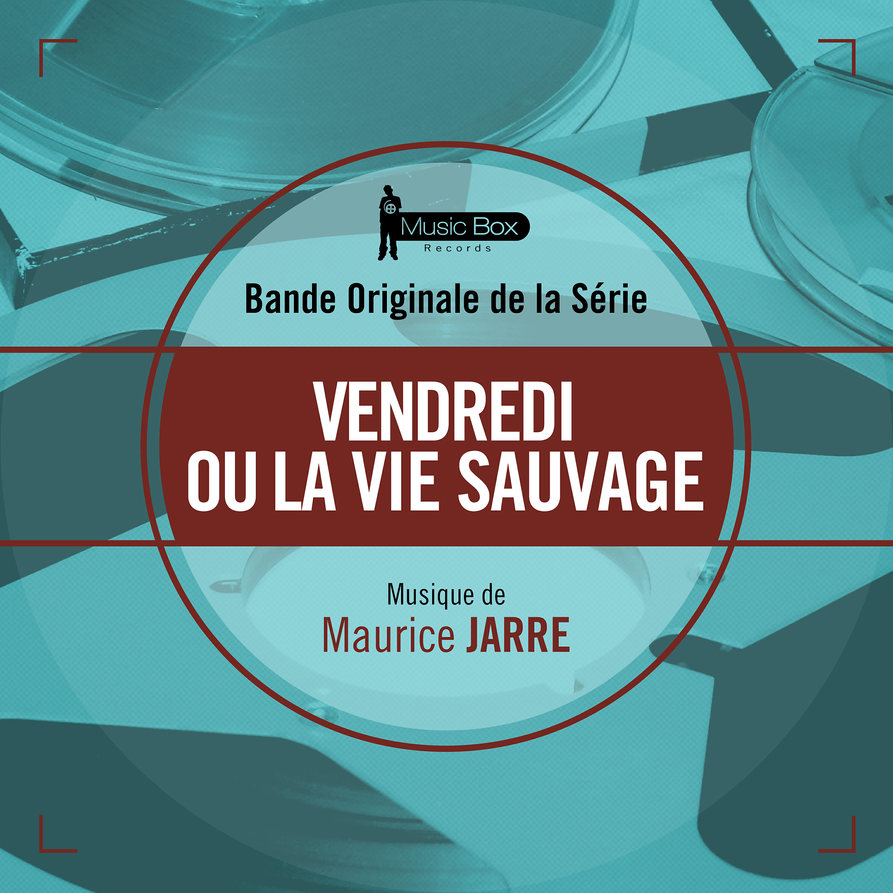 Релиз Vendredi ou la vie sauvage (Bande originale de la série)