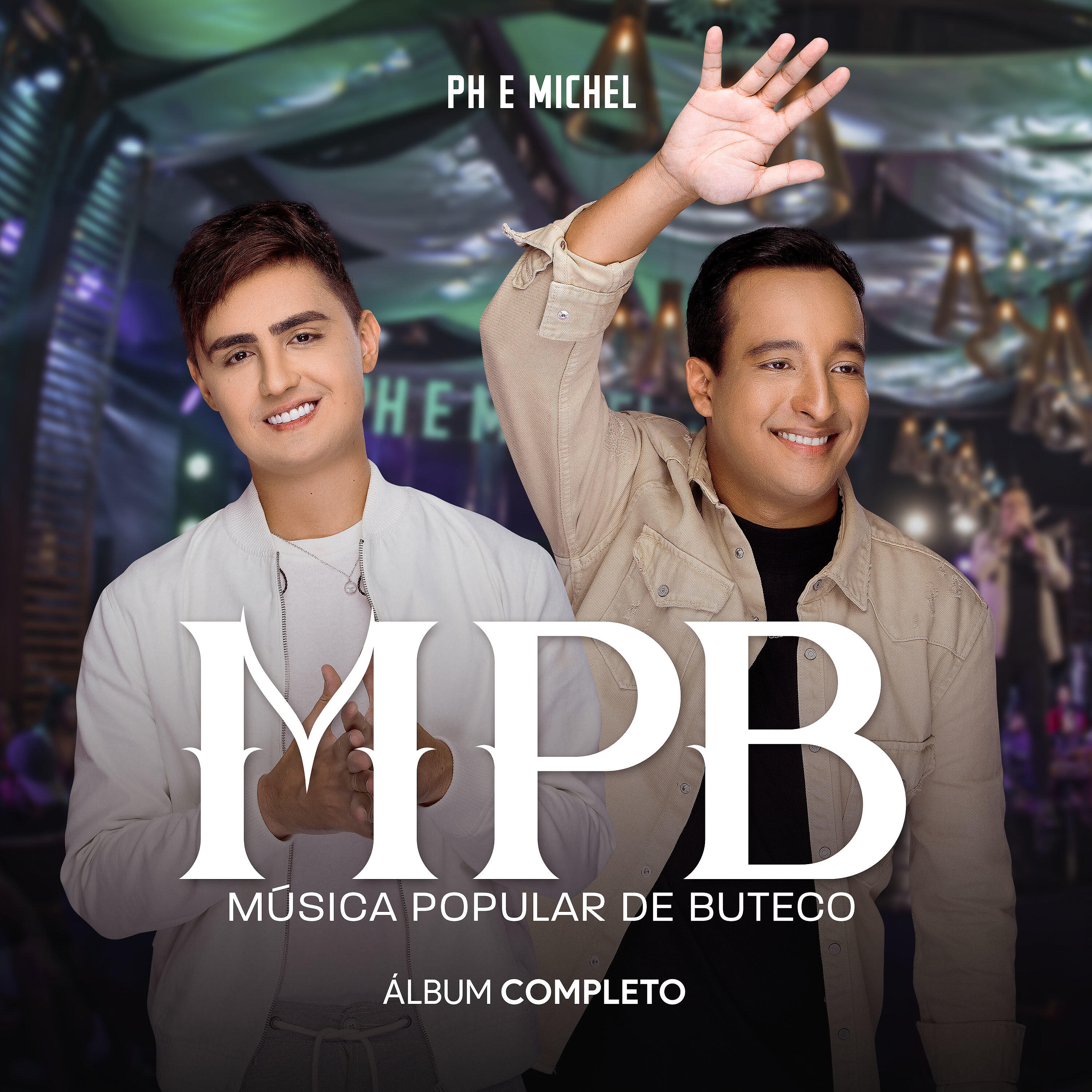 Релиз MPB - Música Popular de Buteco