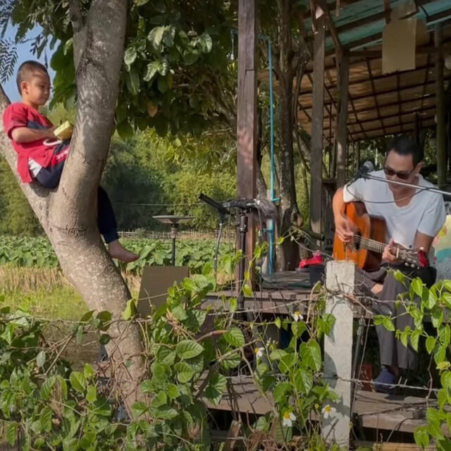 Релиз เด็กน้อยกับพิณ (พ่อลูกไปโรงเรียน) feat. เด็กชาย สีน้ำ