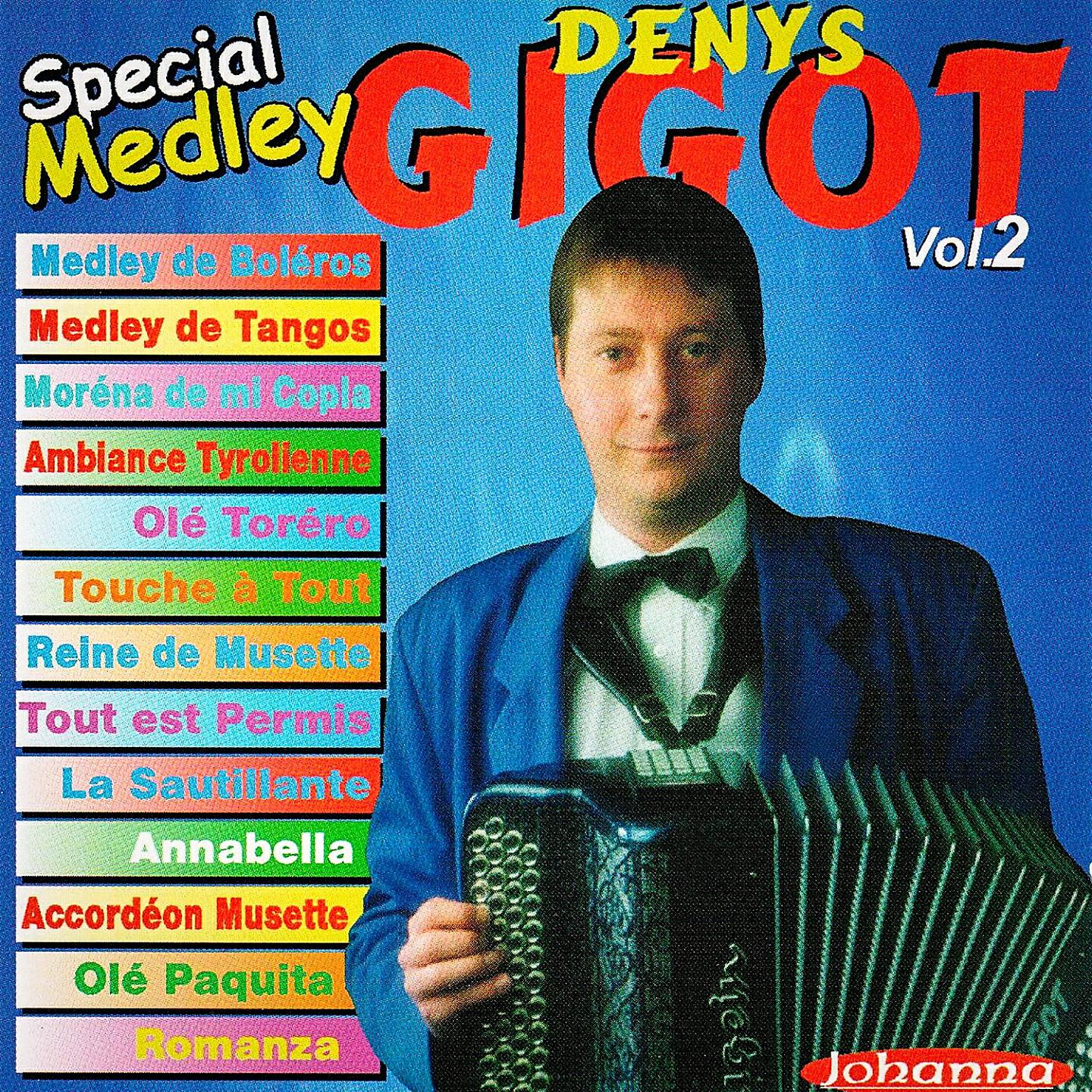 Релиз Denys Gigot, vol. 2
