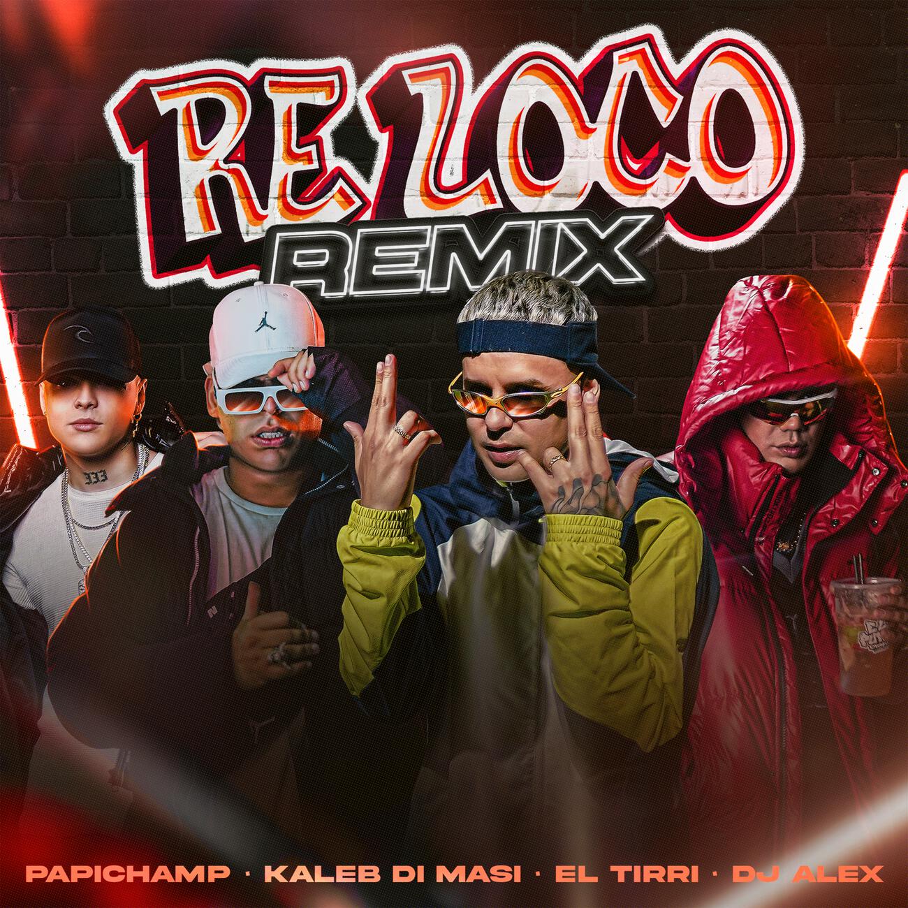 Скачать песню Papichamp, Kaleb Di Masi, Tirri La Roca, DJ Alex - Re Loco (Remix) бесплатно в MP3 для Android и iOS