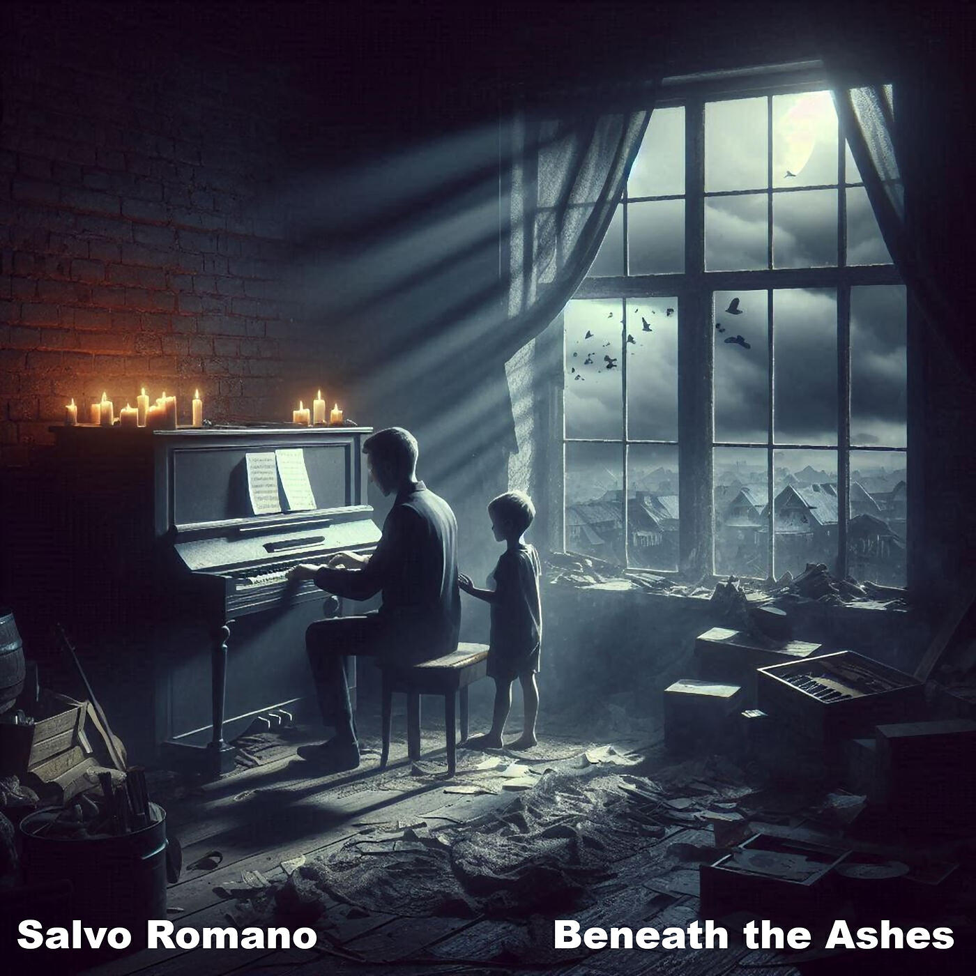 Релиз Beneath the Ashes