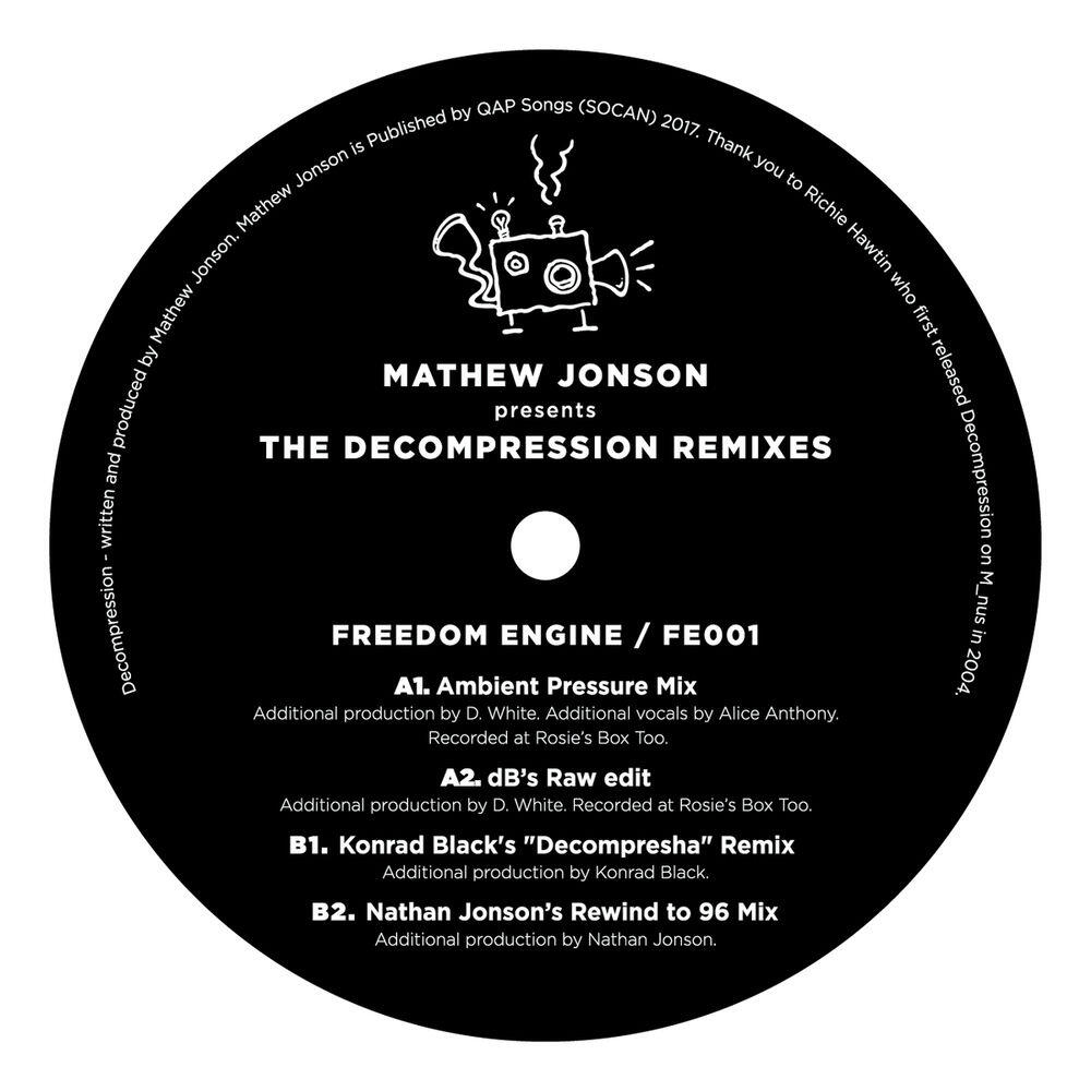 Релиз Mathew Jonson Presents The Decompression Remixes