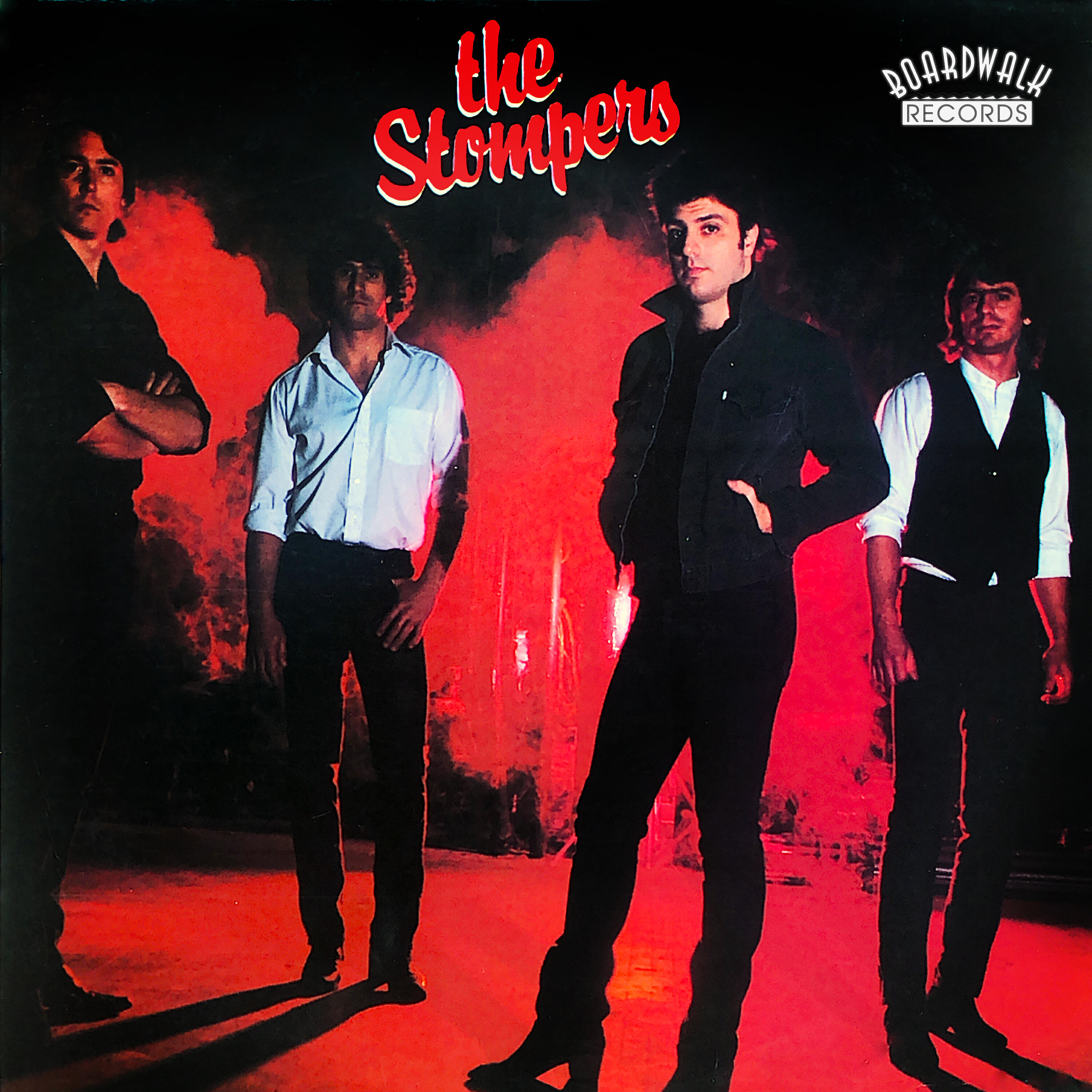 Релиз The Stompers