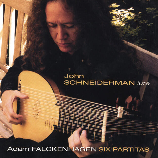 Релиз Adam Falckenhagen, Six Partitas For Solo Lute, Op.2 (1742)
