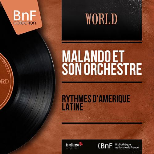 Релиз Rythmes d'Amérique Latine (Mono version)