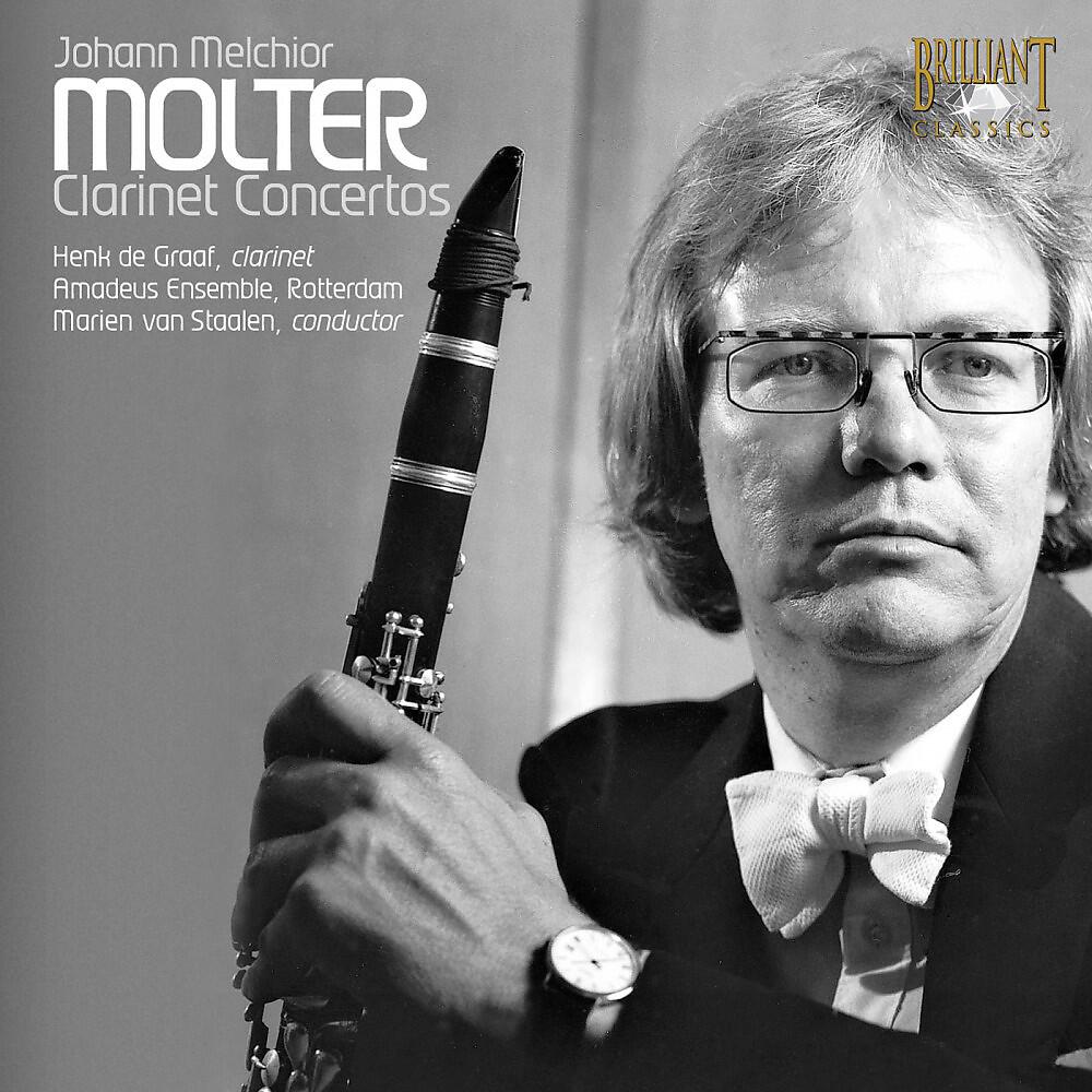 Релиз Molter: Clarinet Concertos