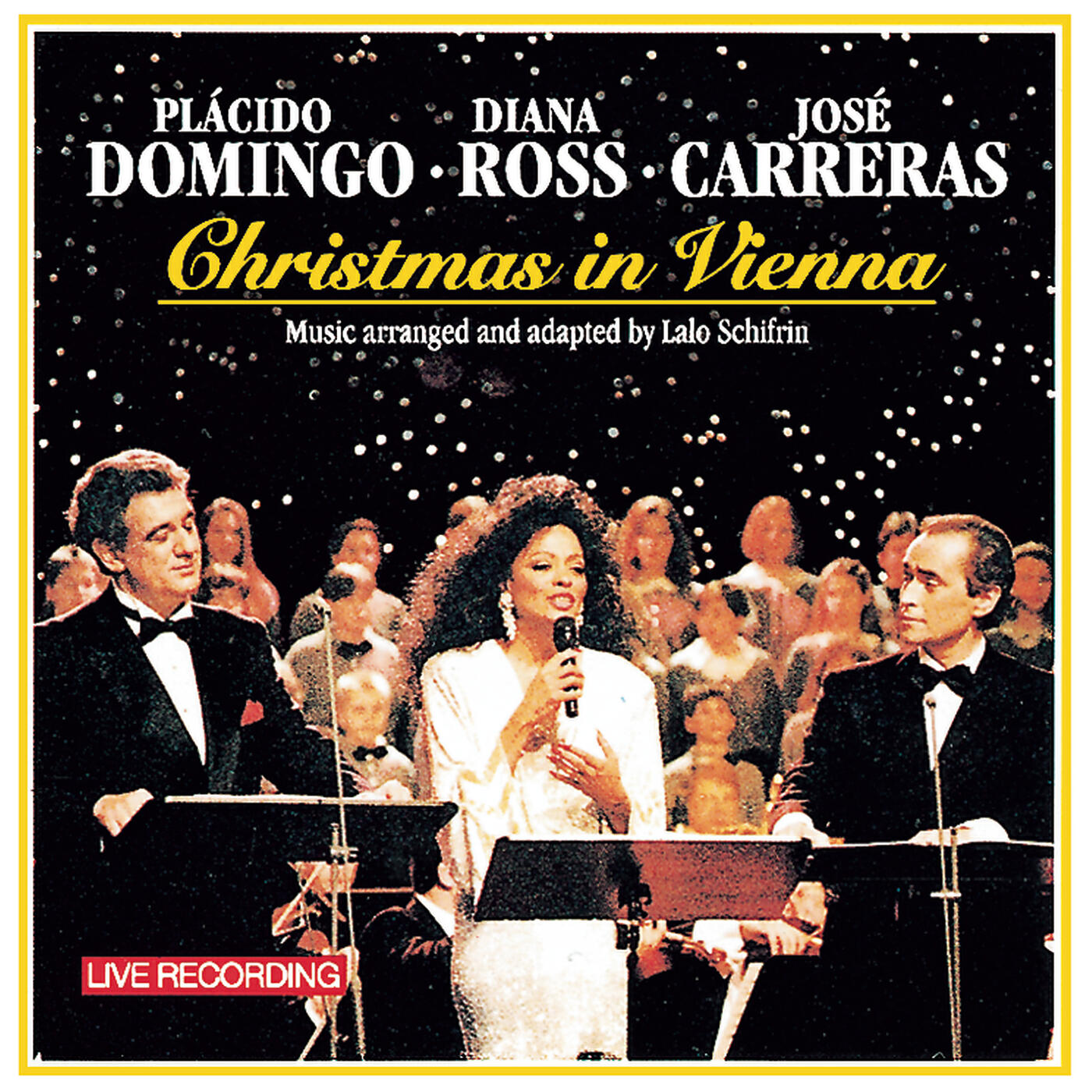 Diana Ross, José Carreras - Carol of the Drum