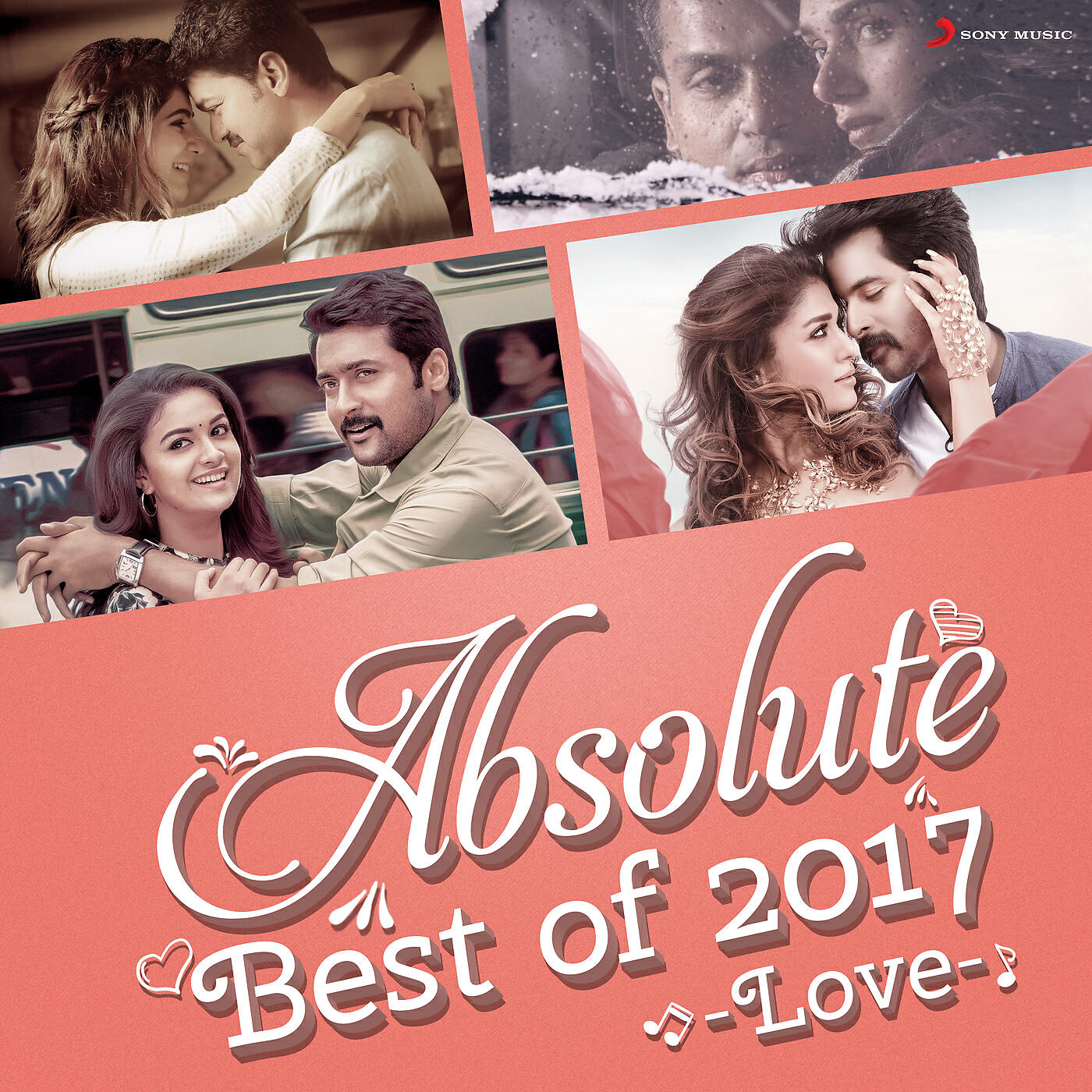 Релиз Absolute Best of 2017 (Love)
