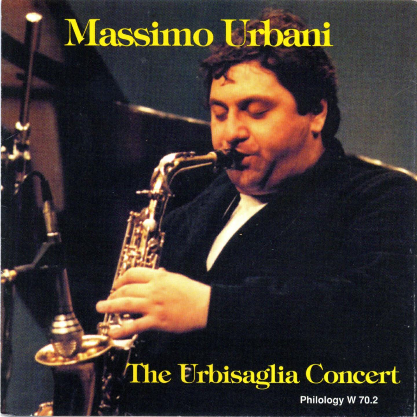 Релиз The Urbisaglia Concert