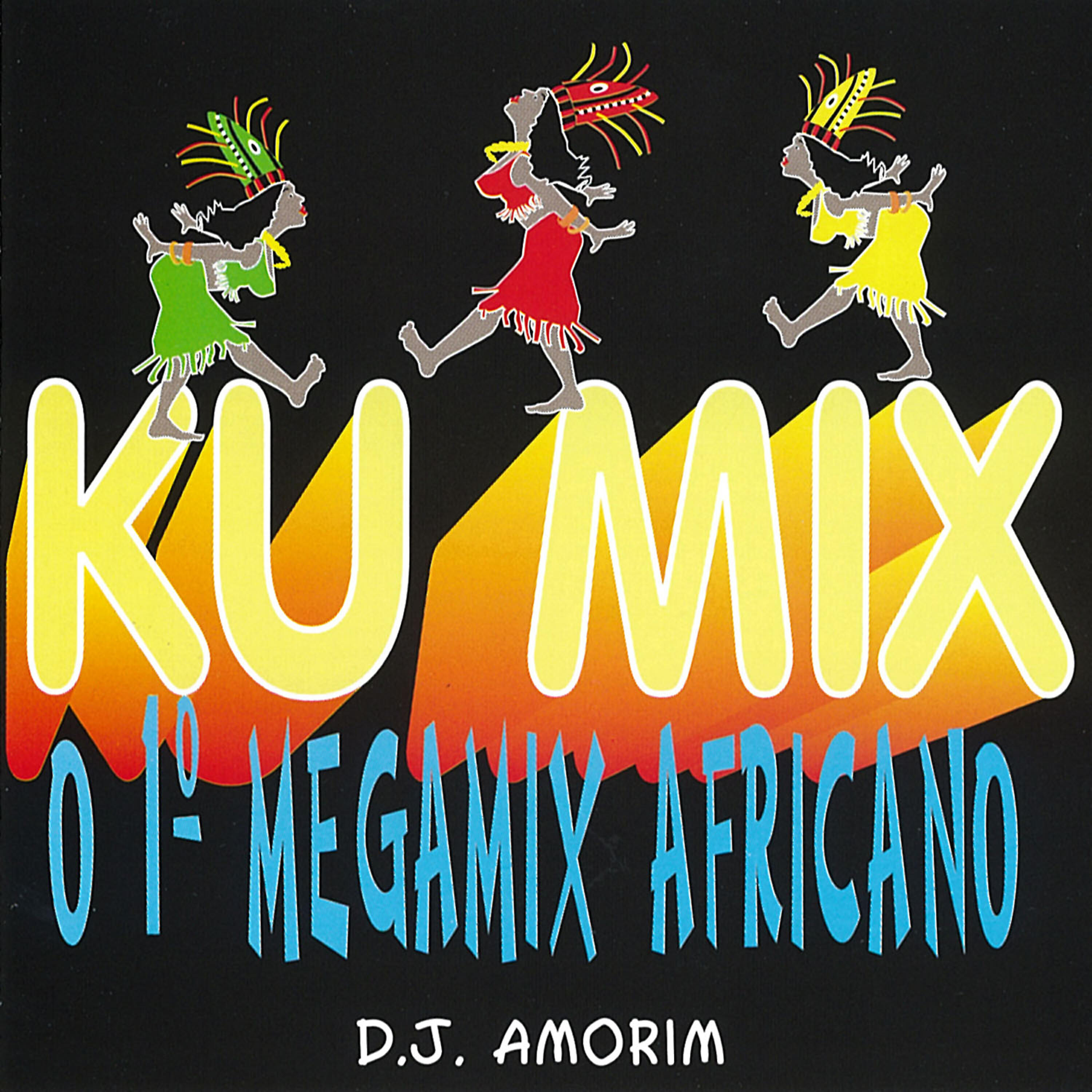 Релиз Kumix - O 1º Megamix Africano