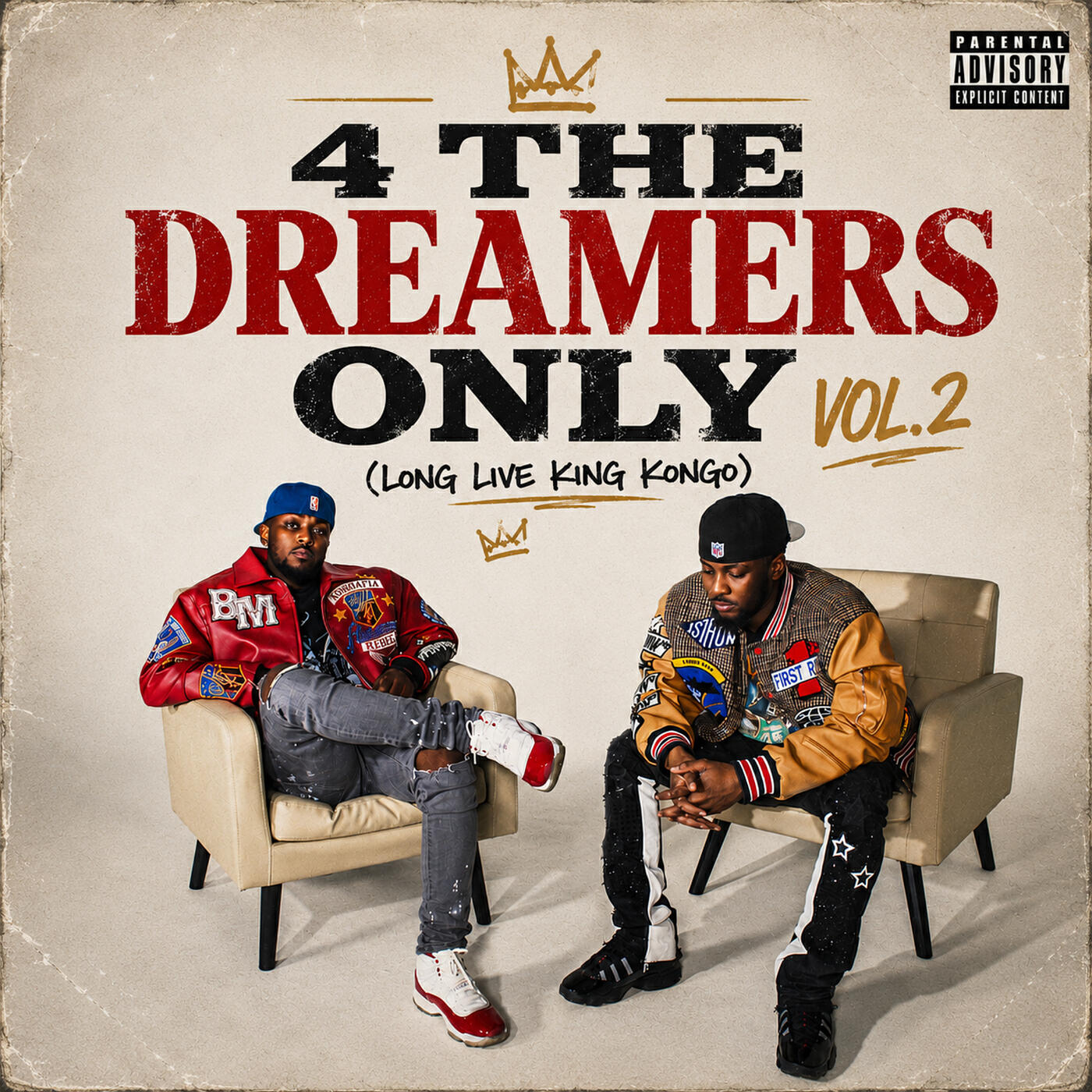 Релиз 4 the Dreamers Only (Long Live King Kongo) Vol. 2