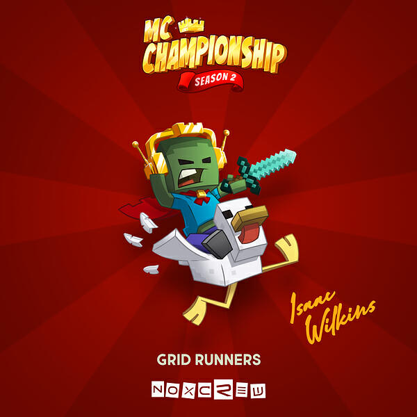 Релиз Grid Runners (MC Championship Season 2) [Original Game Soundtrack]