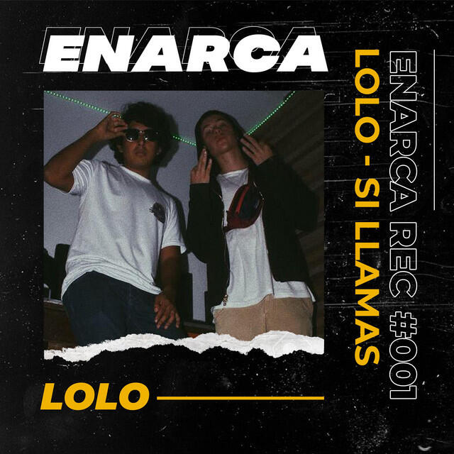 Релиз Si Llamas (ENARCA REC. 001) [feat. Lolo]