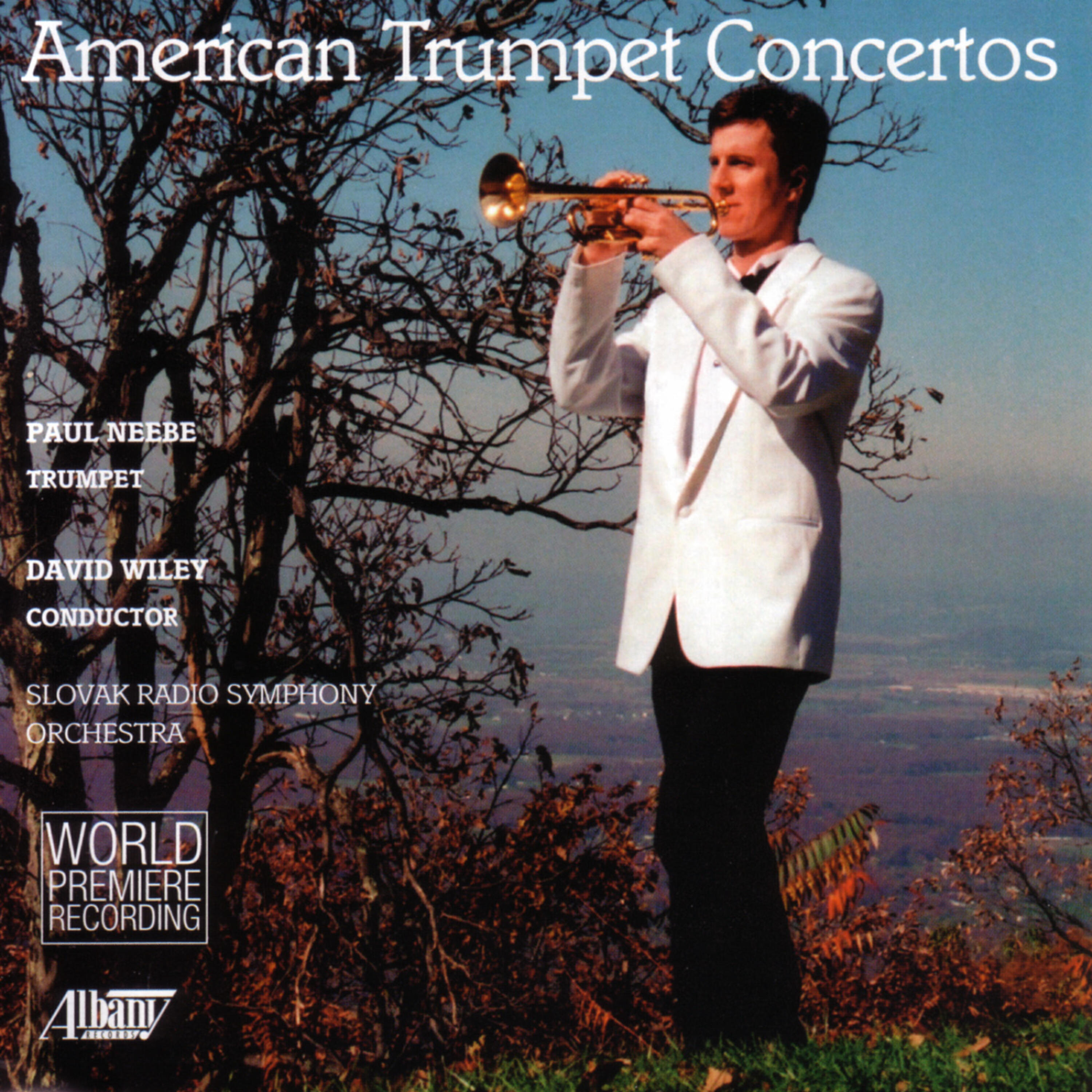Релиз American Trumpet Concertos
