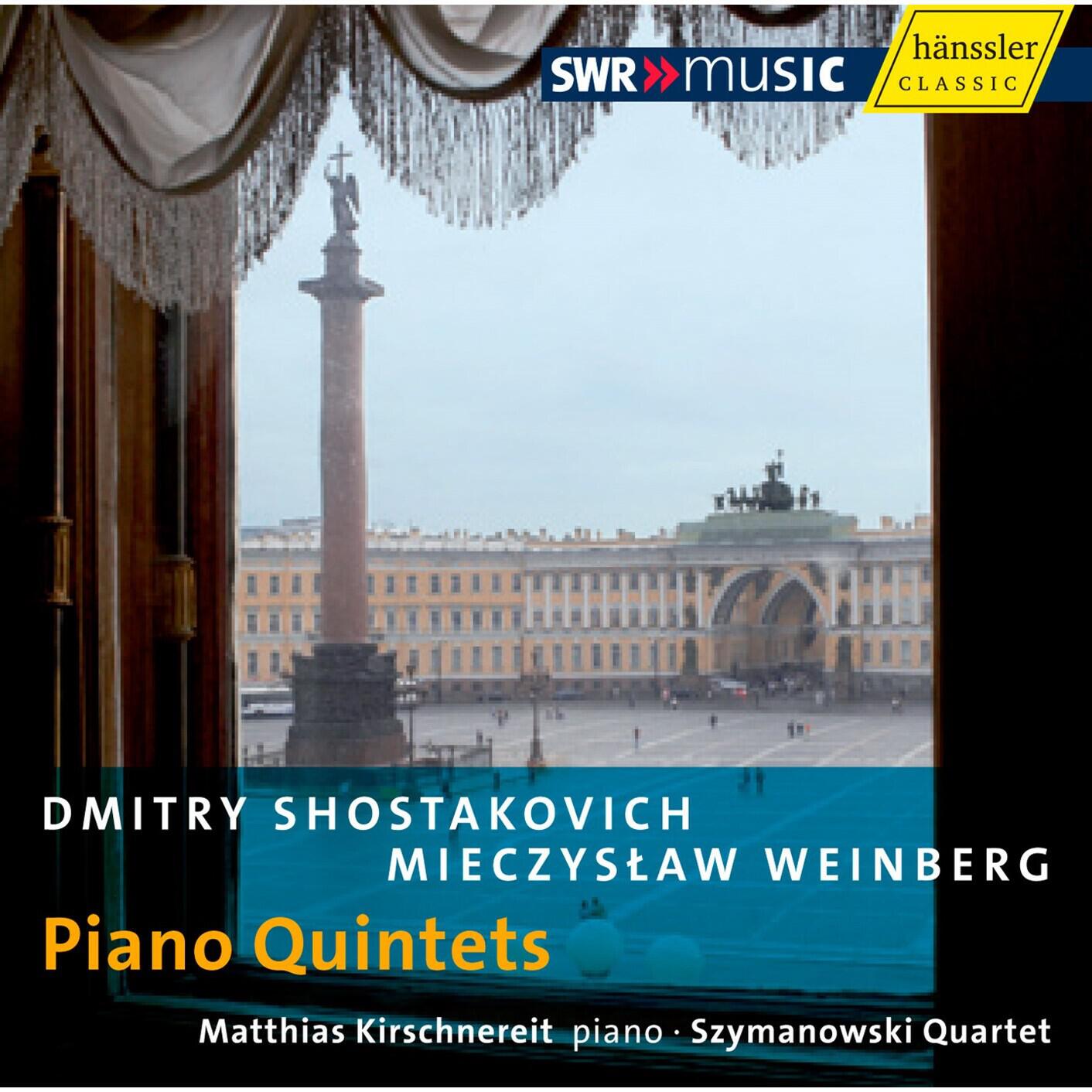 Релиз Shostakovich & Weinberg: Piano Quintets