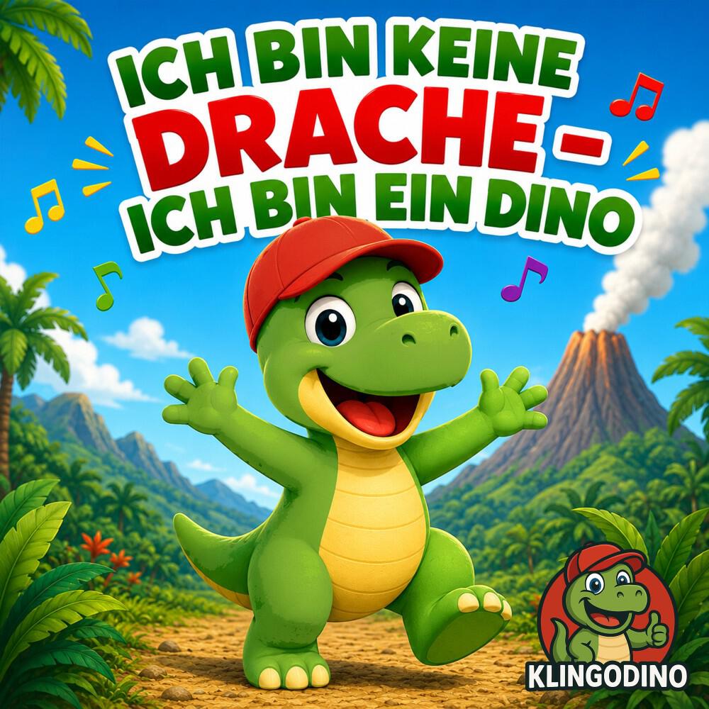 Релиз Ich bin kein Drache - Ich bin ein Dino