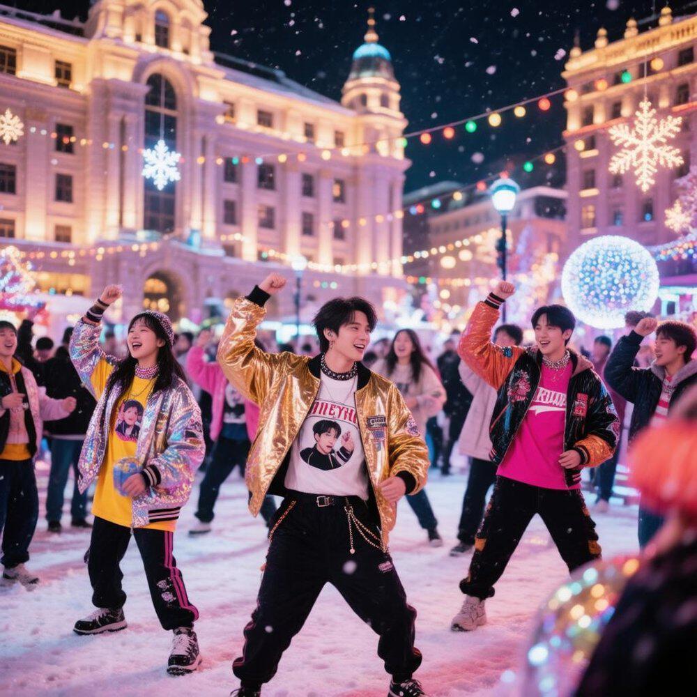 Релиз Новогодний K-pop рейв