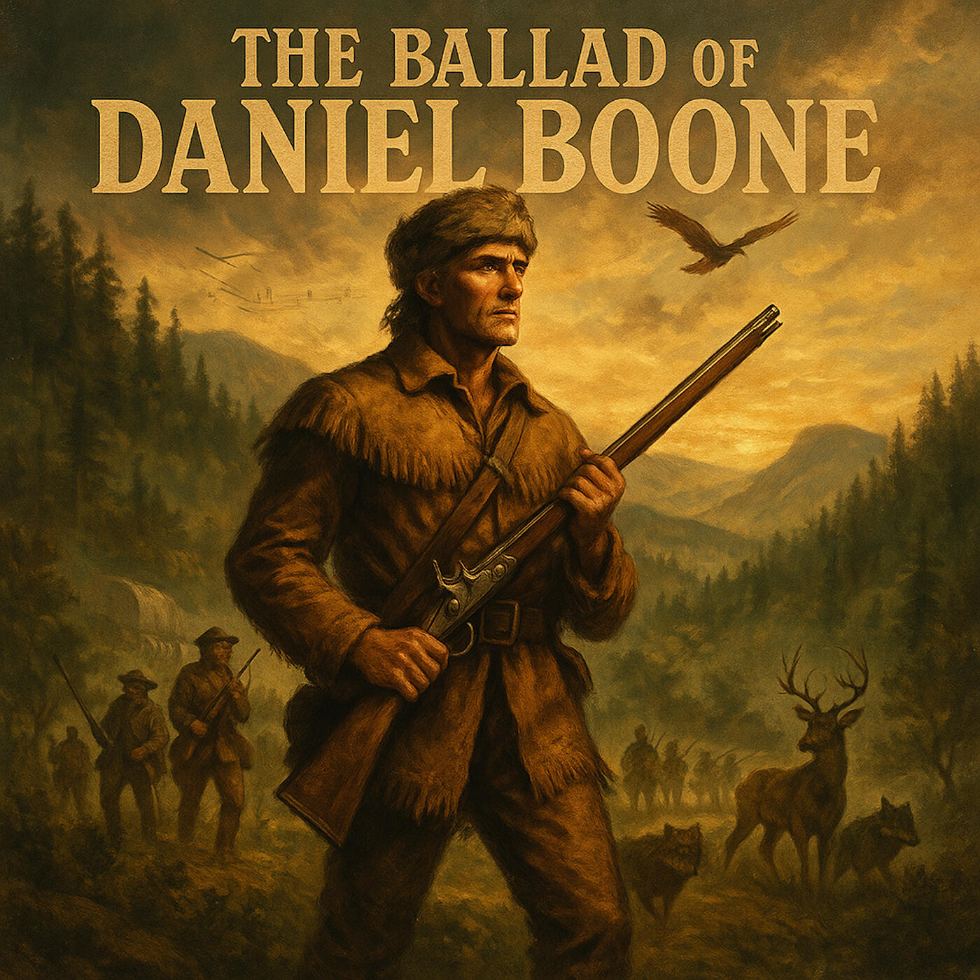 Релиз The Ballad of Daniel Boone