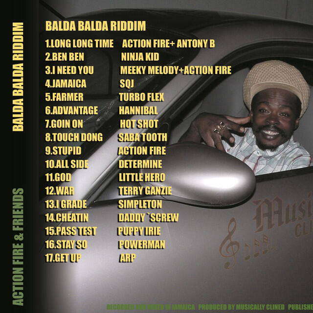 Релиз Balda Balda Riddim