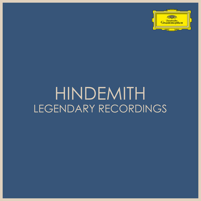 Релиз Hindemith - Legendary Recordings