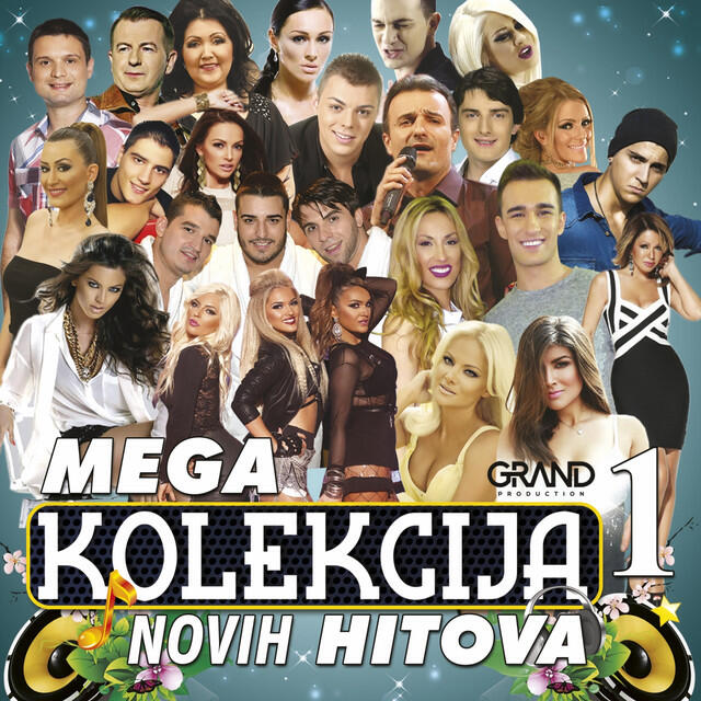 Релиз Mega Kolekcija Novih Hitova 1