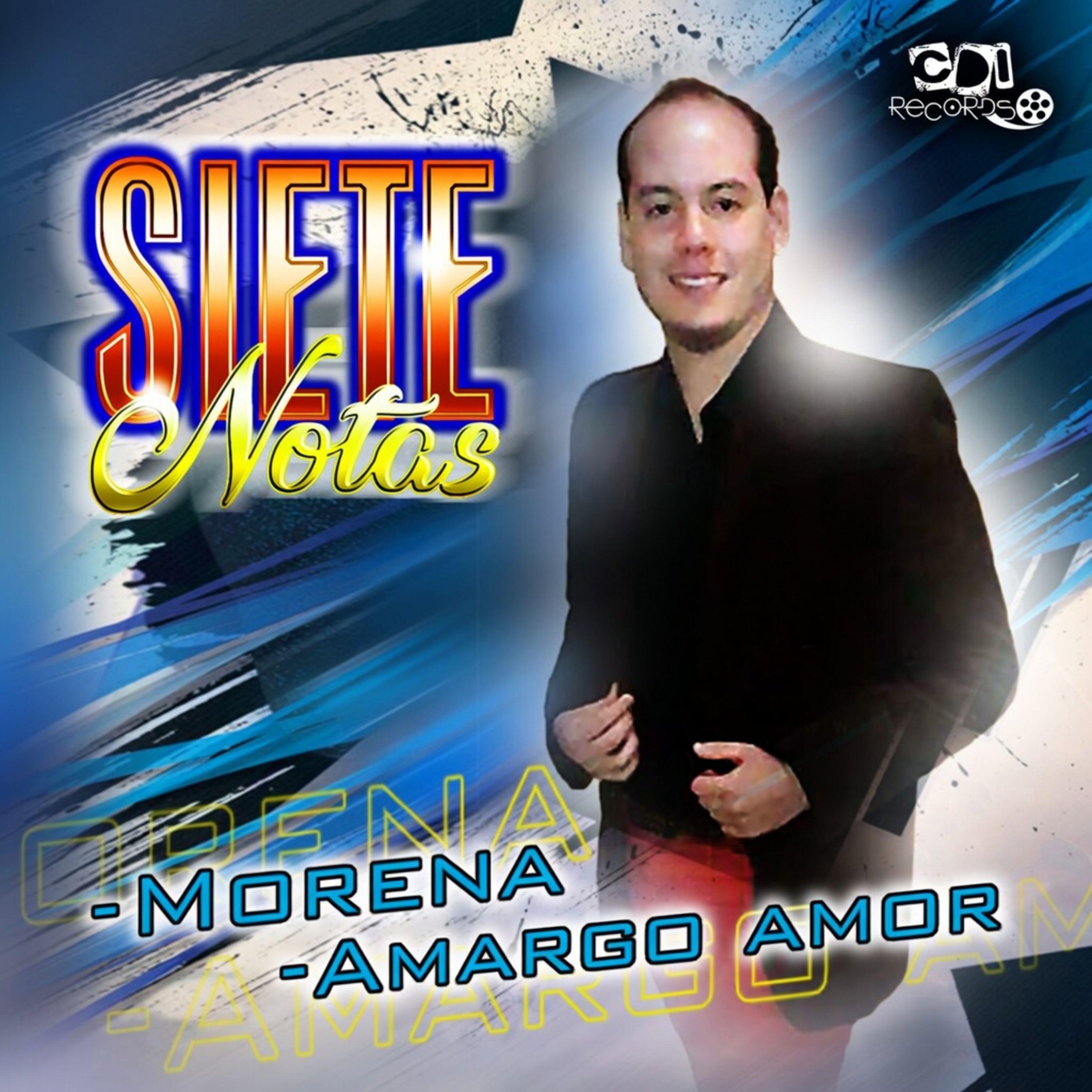 Релиз Morena - Amargo amor