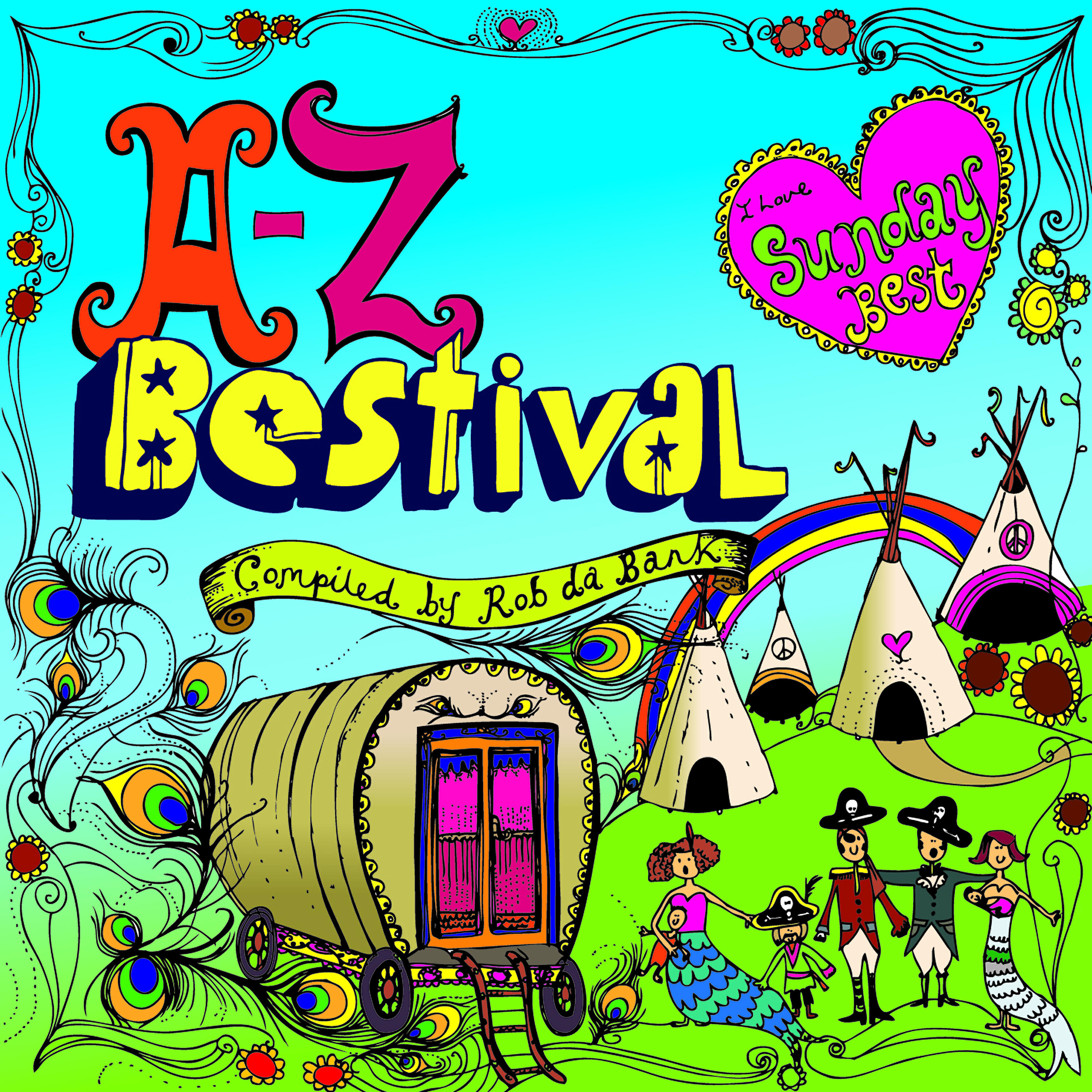Релиз A to Z: Bestival 2008 (Compiled by Rob da Bank)