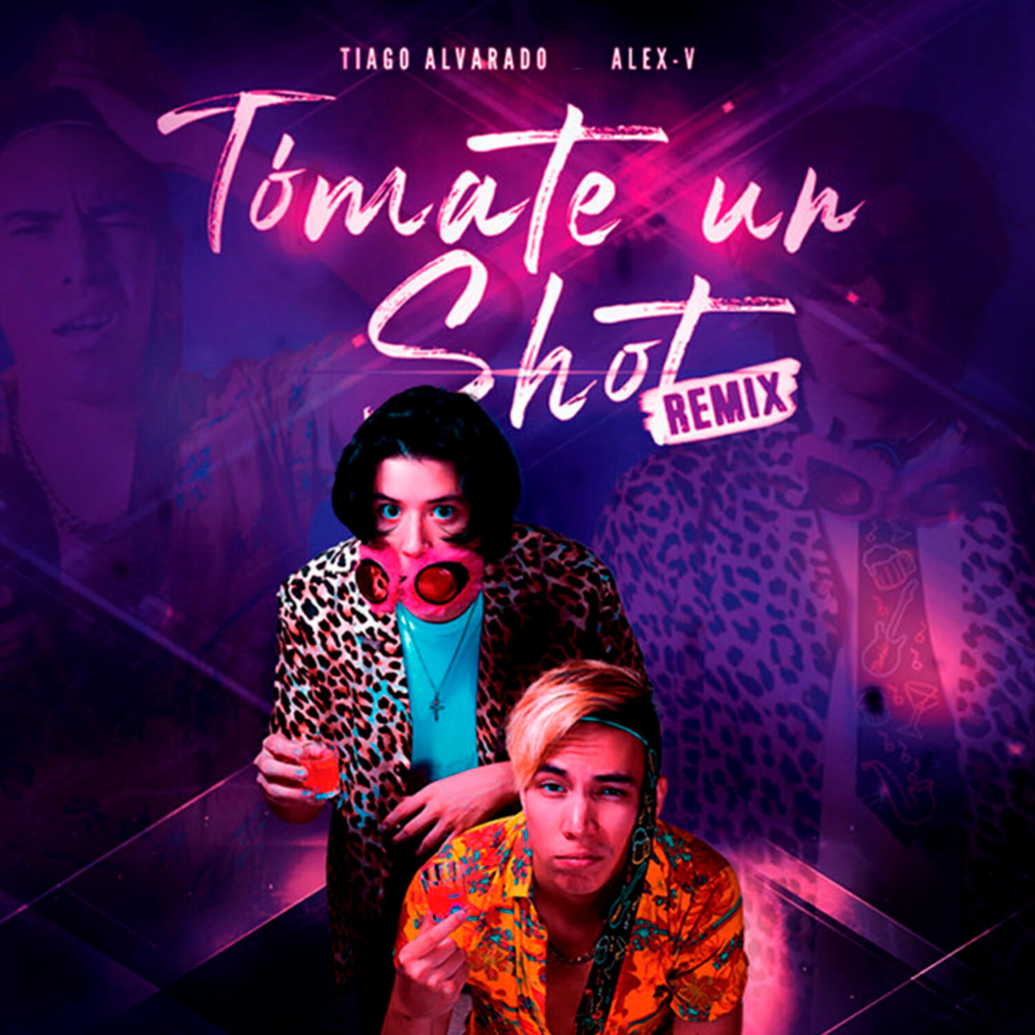Релиз Tómate un Shot (Remix)