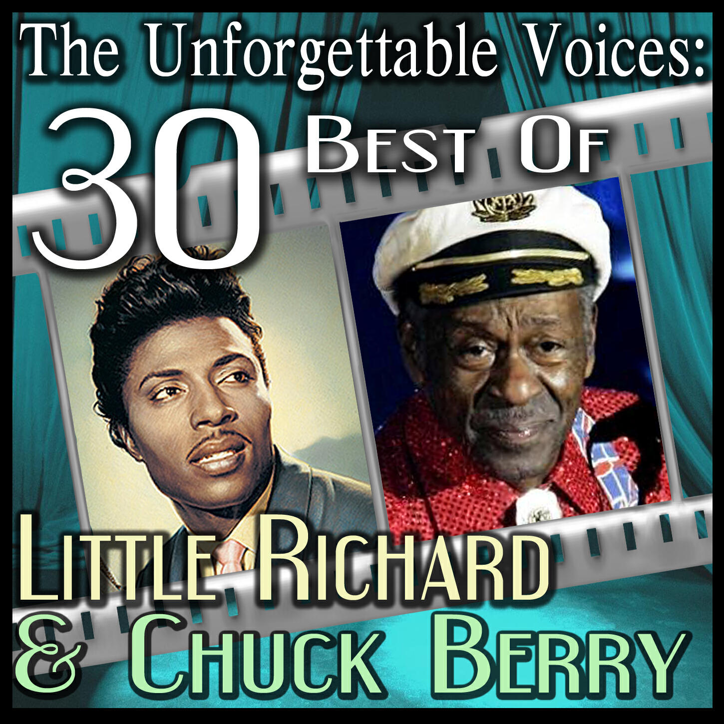 Релиз The Unforgettable Voices: 30 Best Of Little Richard & Chuck Berry