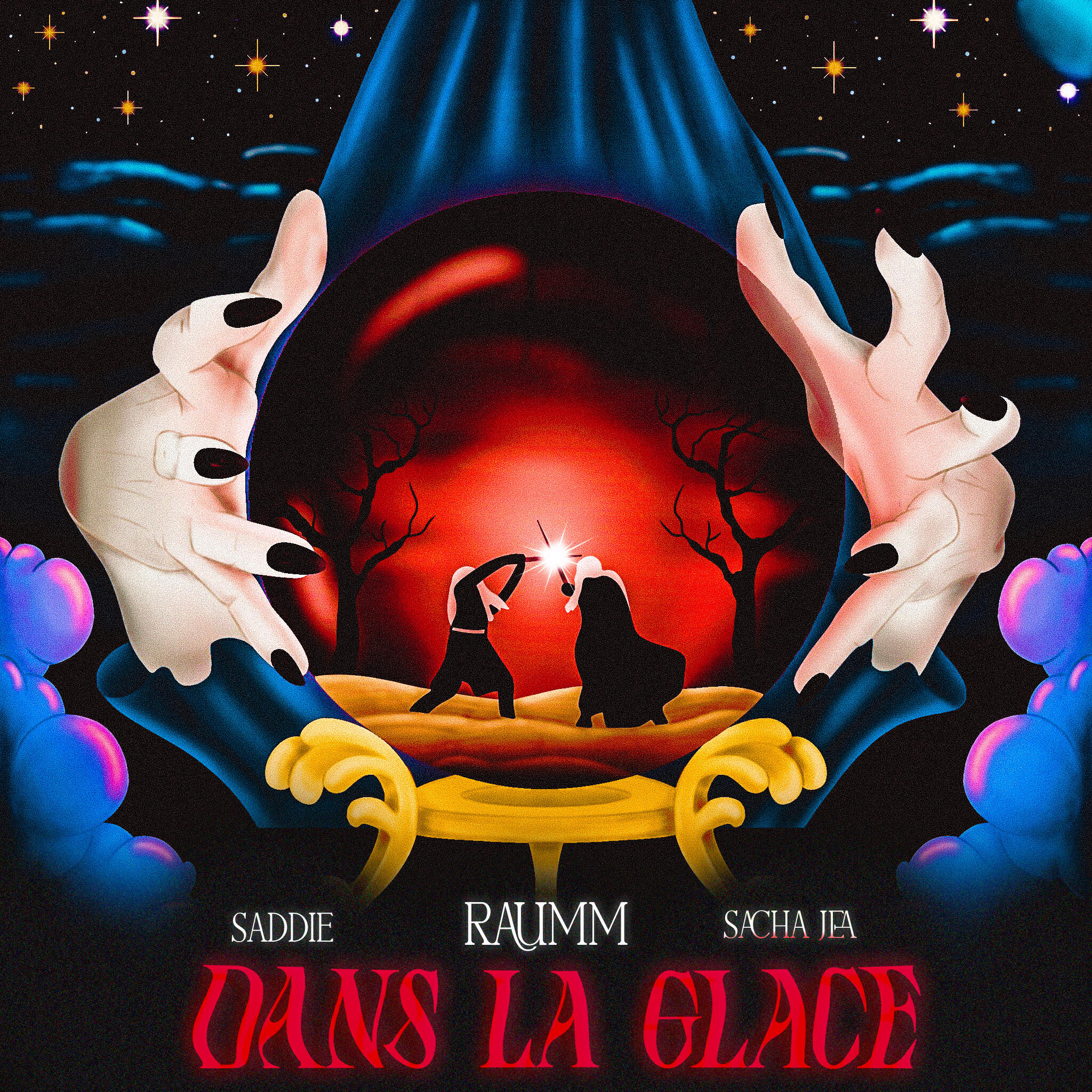 Релиз Dans la glace