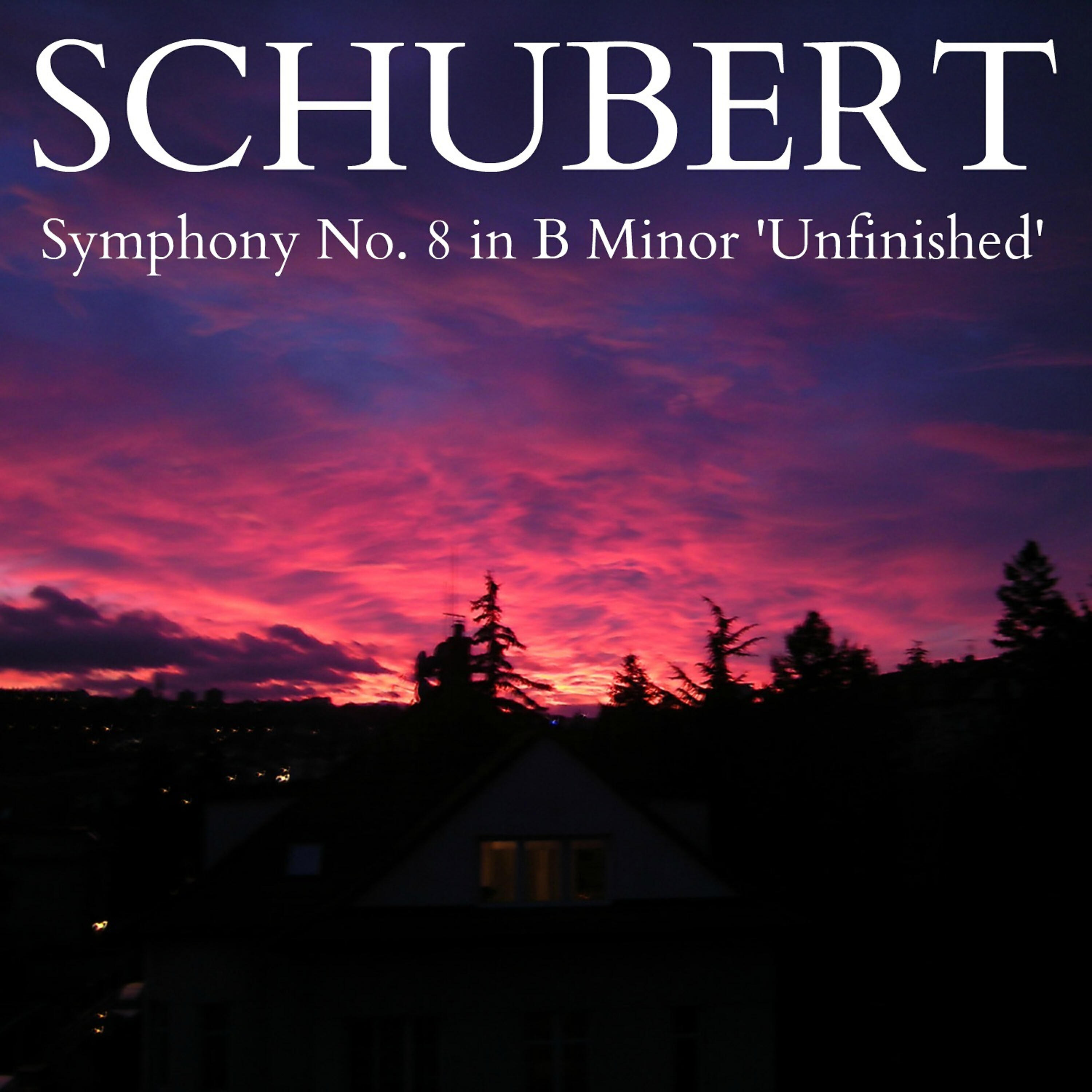 Релиз Schubert - Symphony No. 8 in B Minor, D.759  'Unfinished'