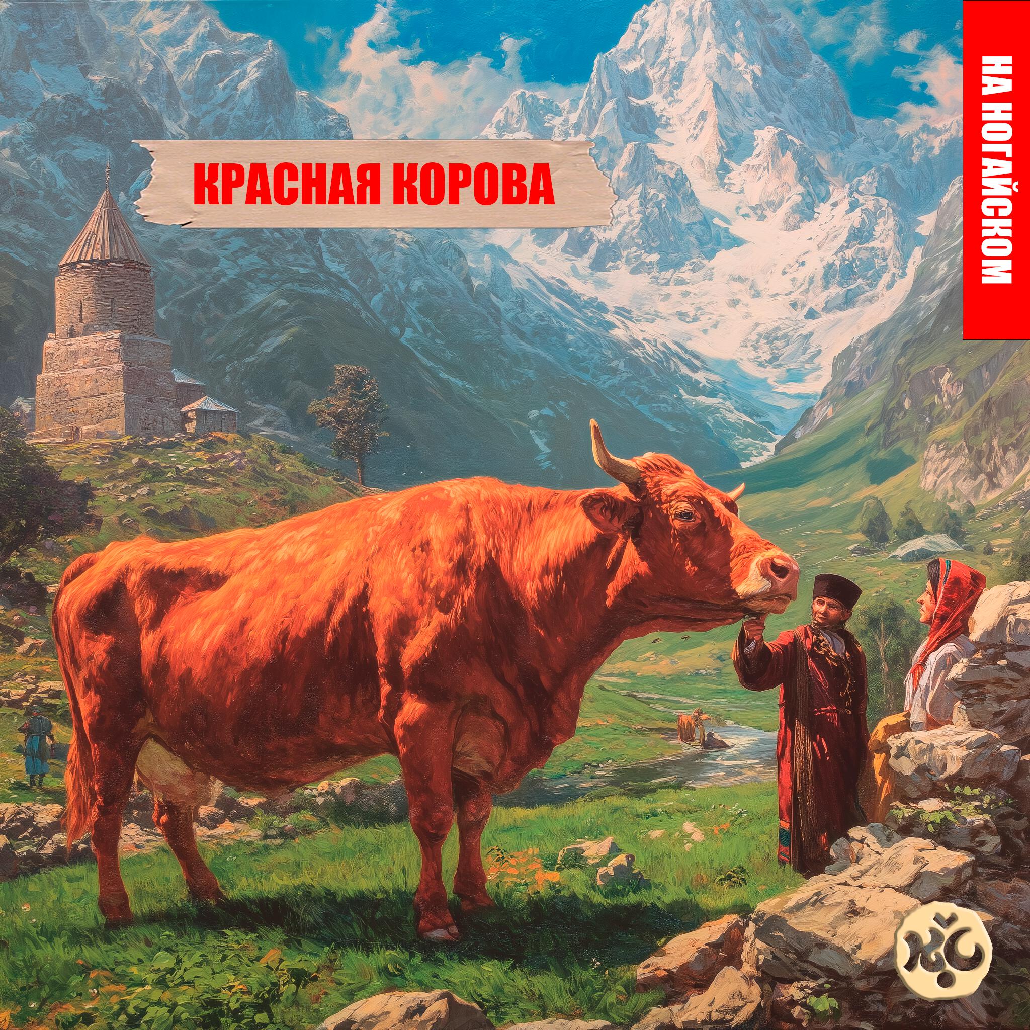 Релиз Красная корова (на ногайском)
