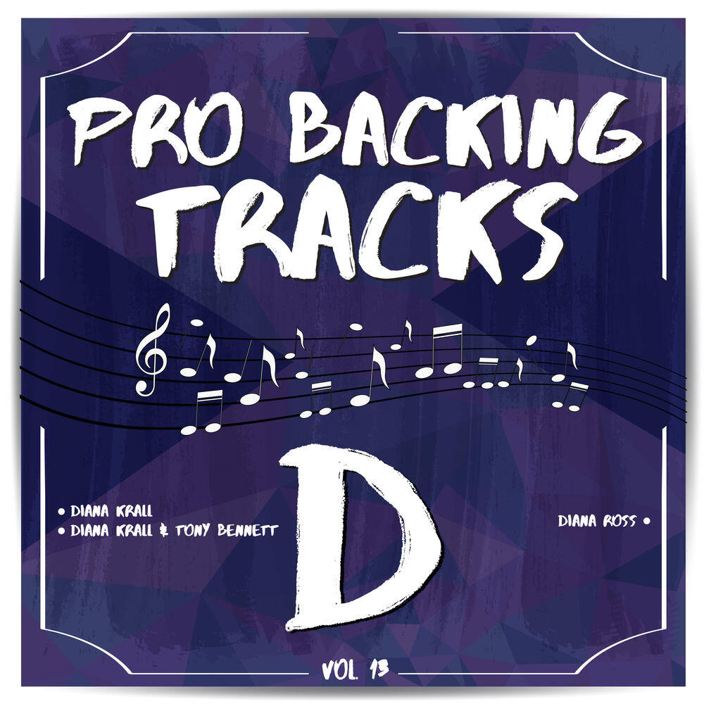 Релиз Pro Backing Tracks D, Vol.13