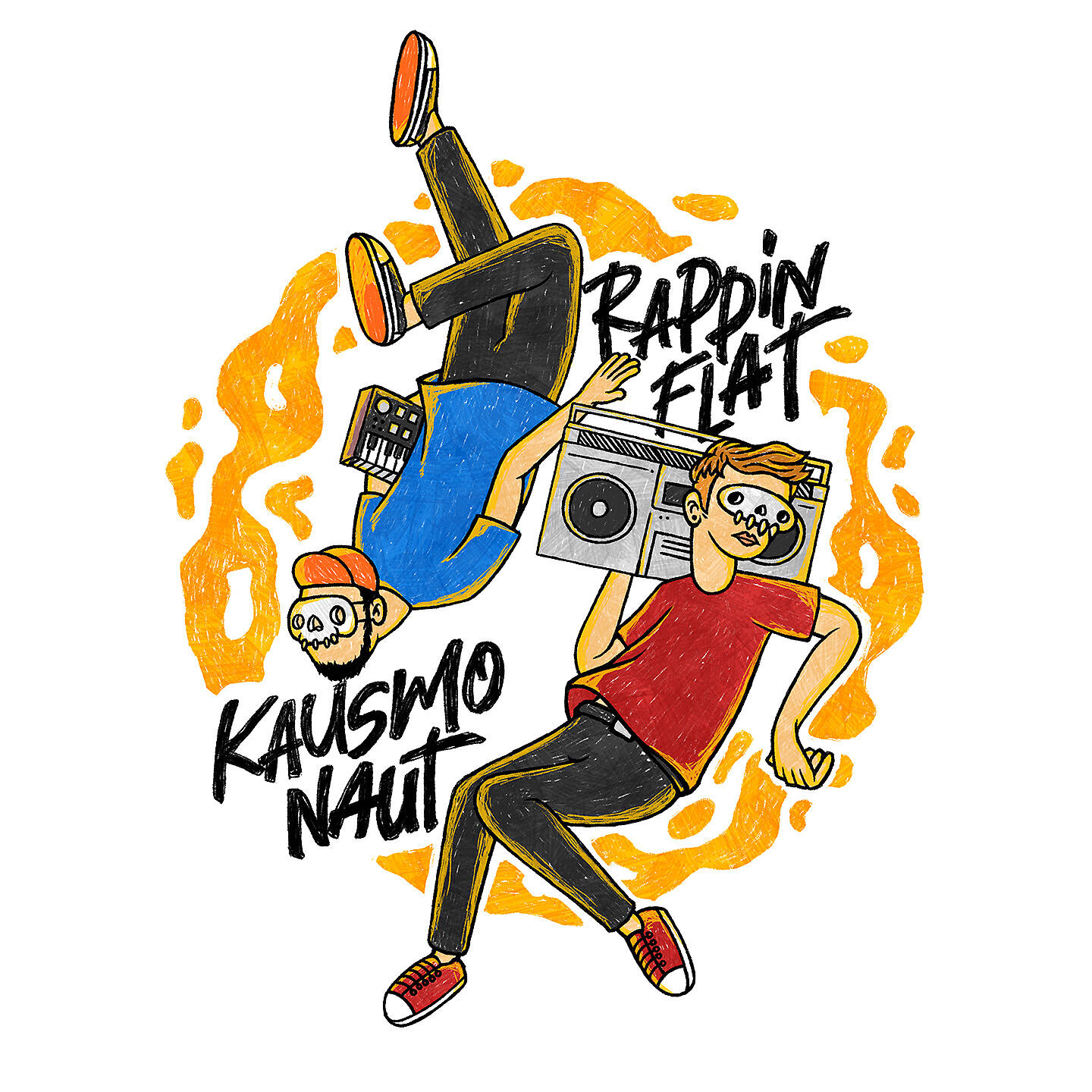 Релиз Kausmonaut & Rappinflat