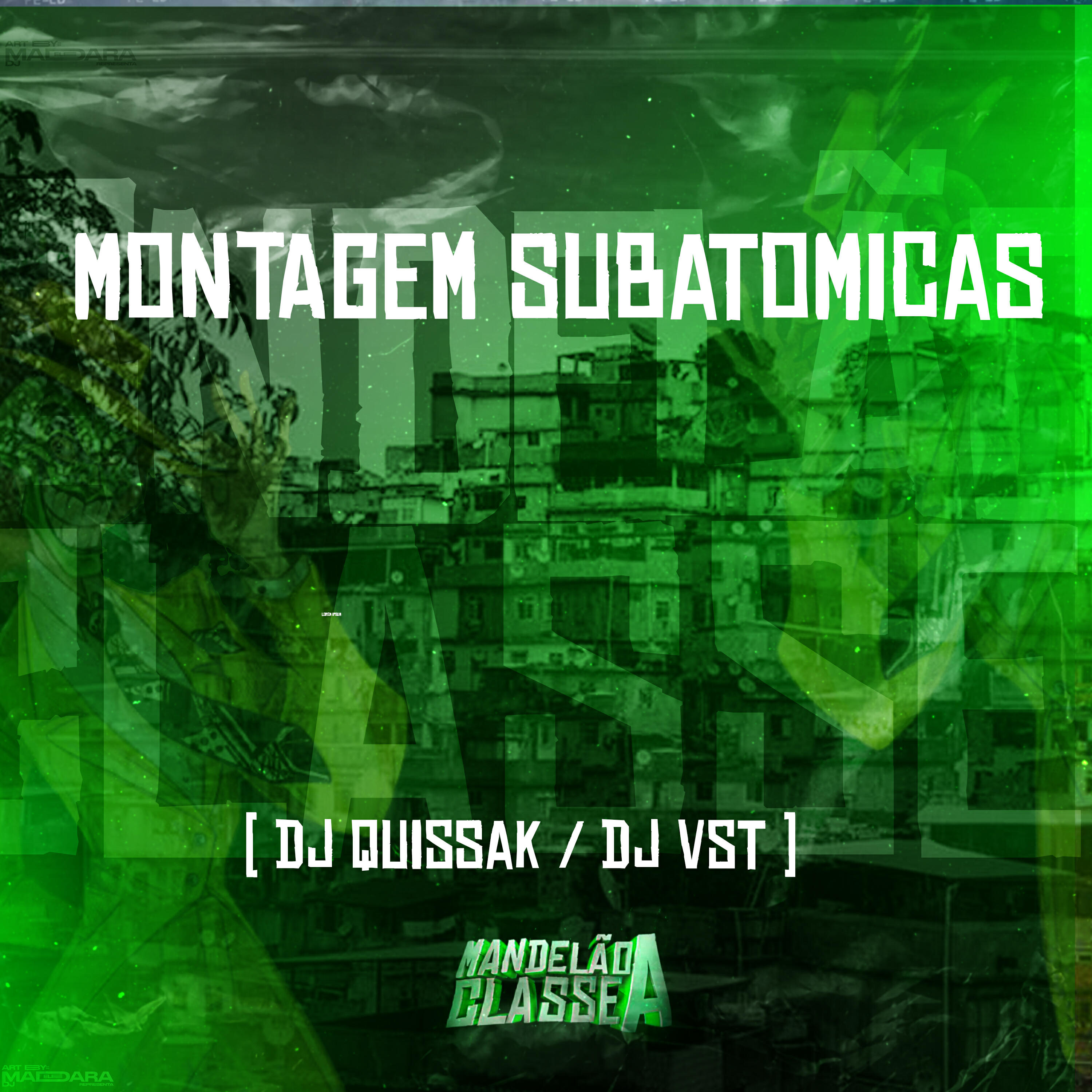 Релиз Montagem Subatomicas