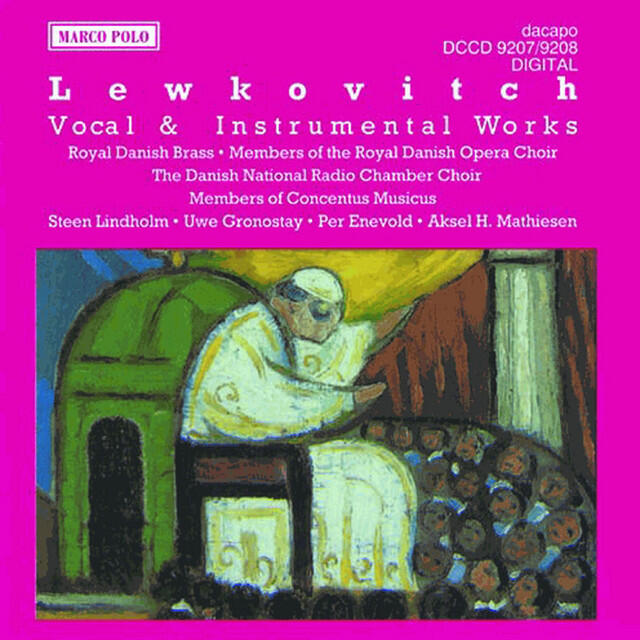 Релиз Lewkovitch: Vocal and Instrumental Works