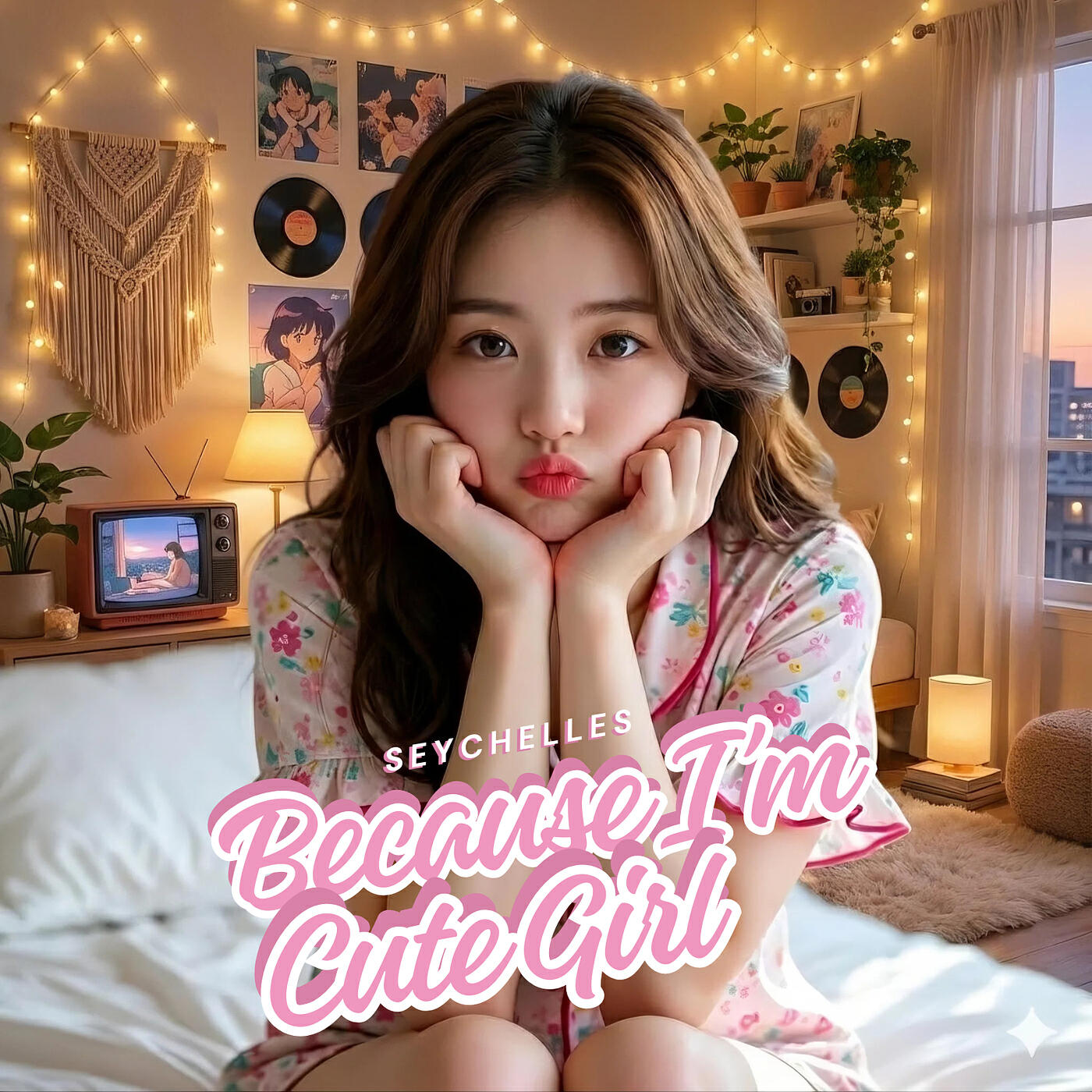 Релиз Because I'm Cute Girl