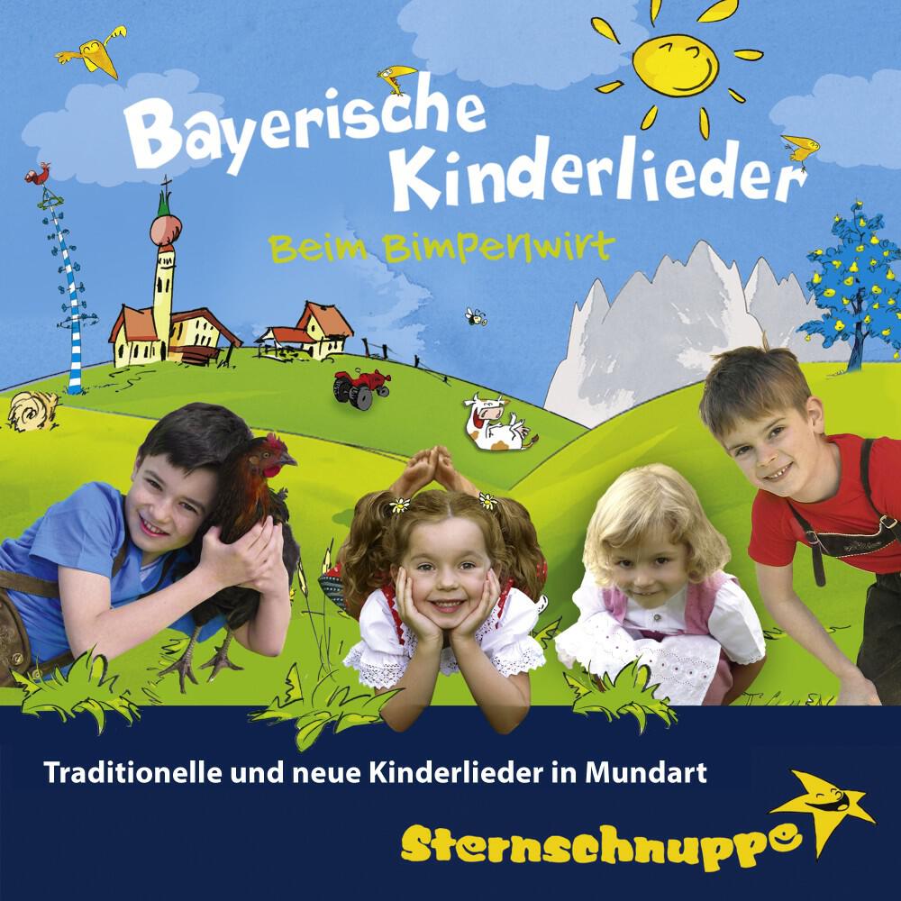 Релиз Bayerische Kinderlieder: Traditionelle und neue Kinderlieder in Mundart (Beim Bimperlwirt)
