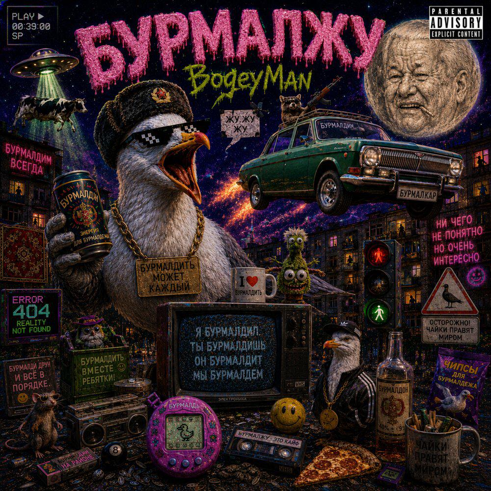 Релиз Бурмалжу