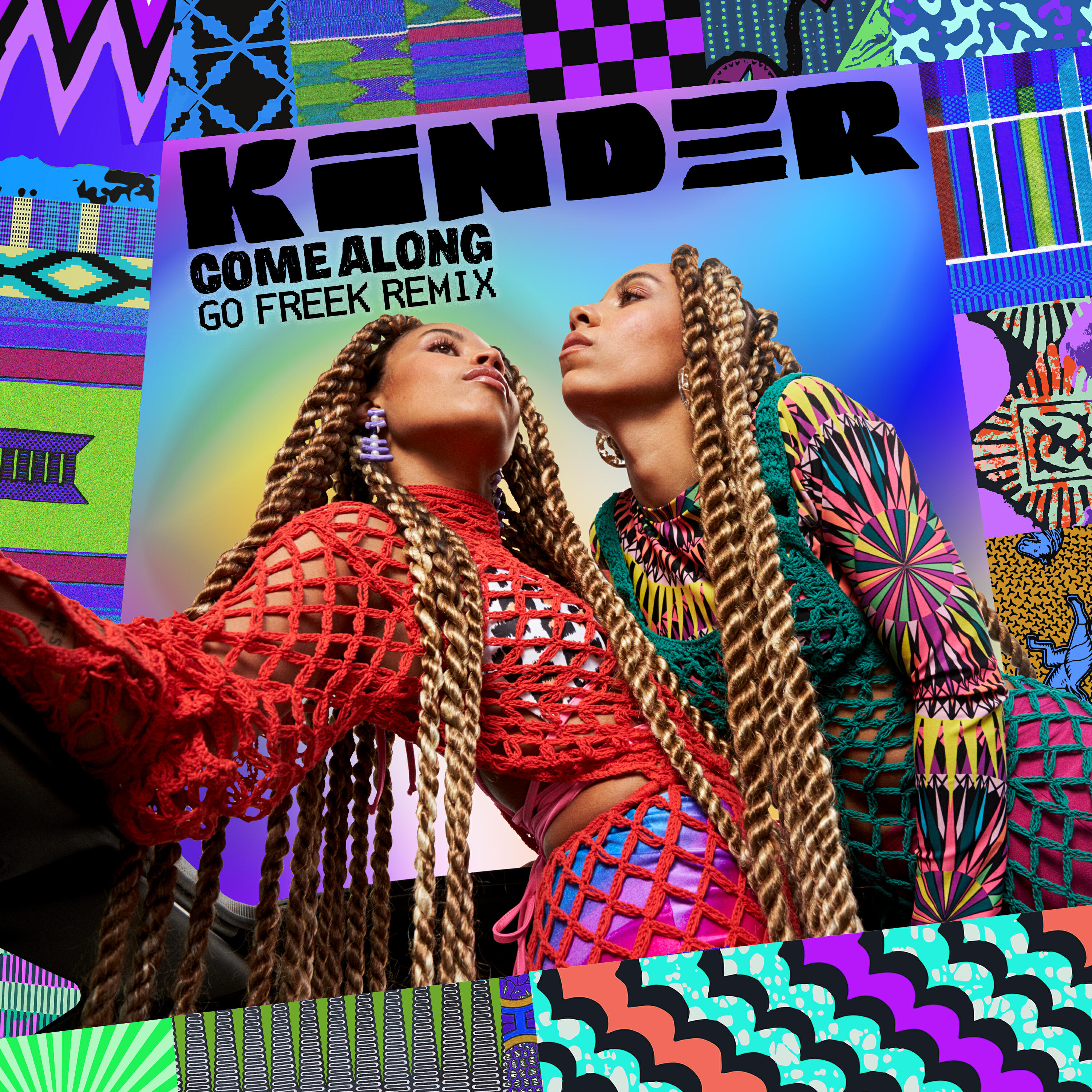 Релиз Come Along (feat. A.GIRL) [Go Freek Remix]