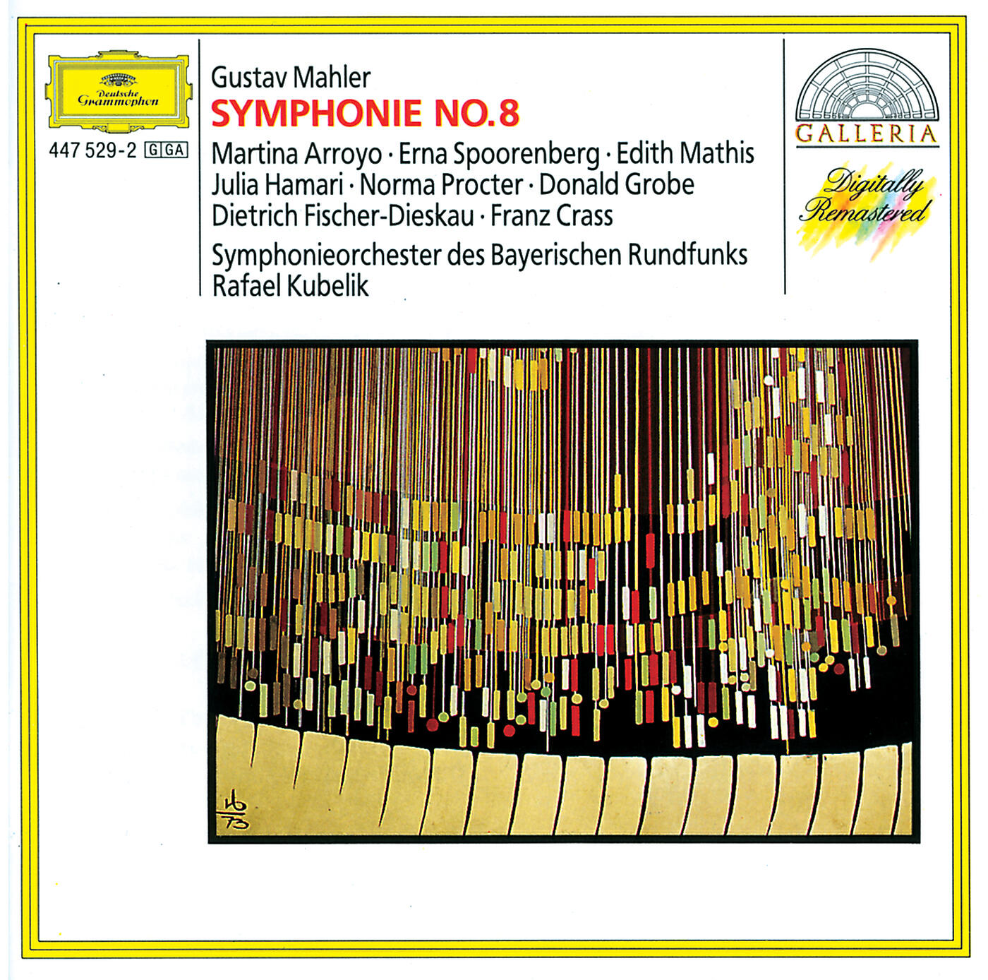 Релиз Mahler: Symphony No.8