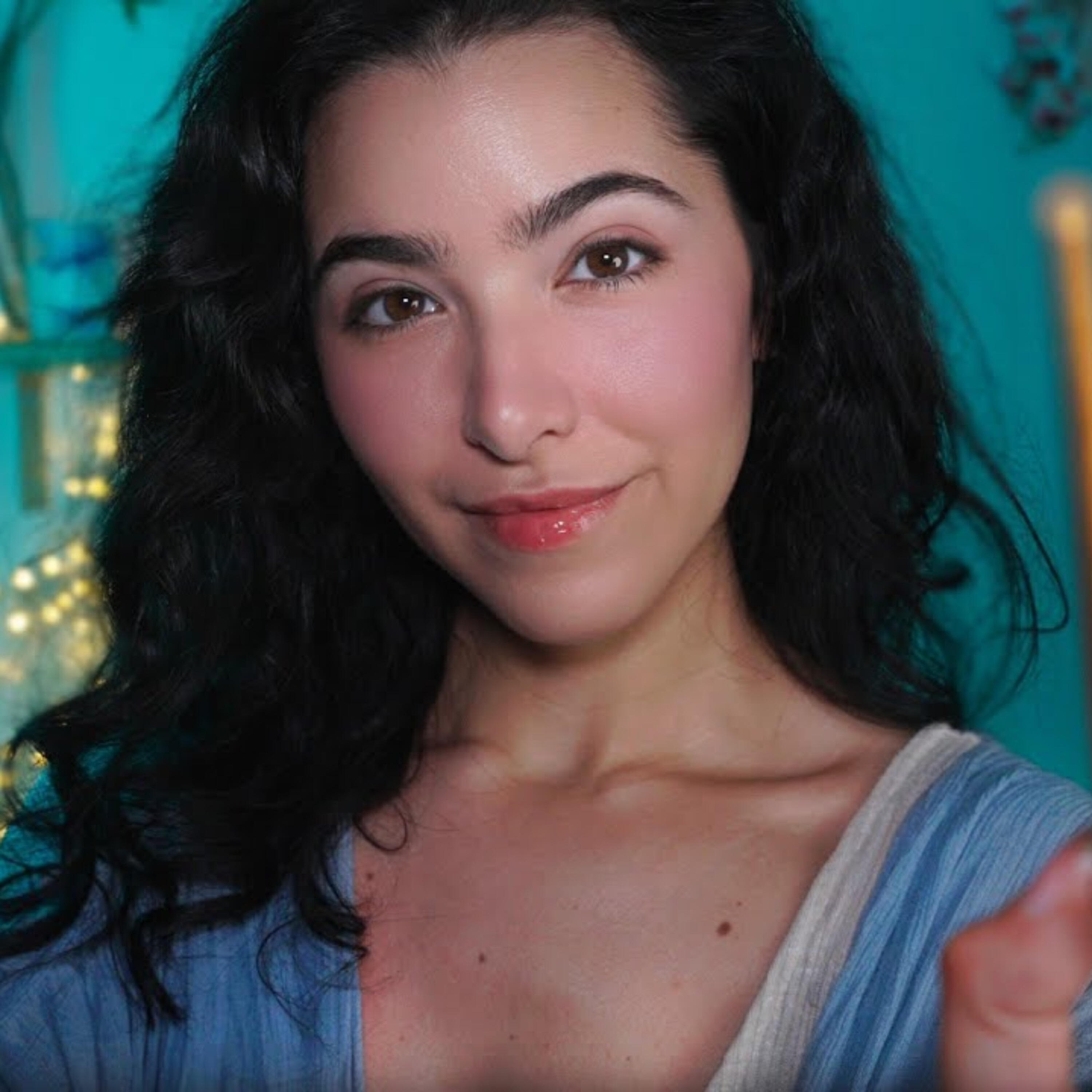 Релиз ASMR Sleepy Face Adjusting for Relaxation